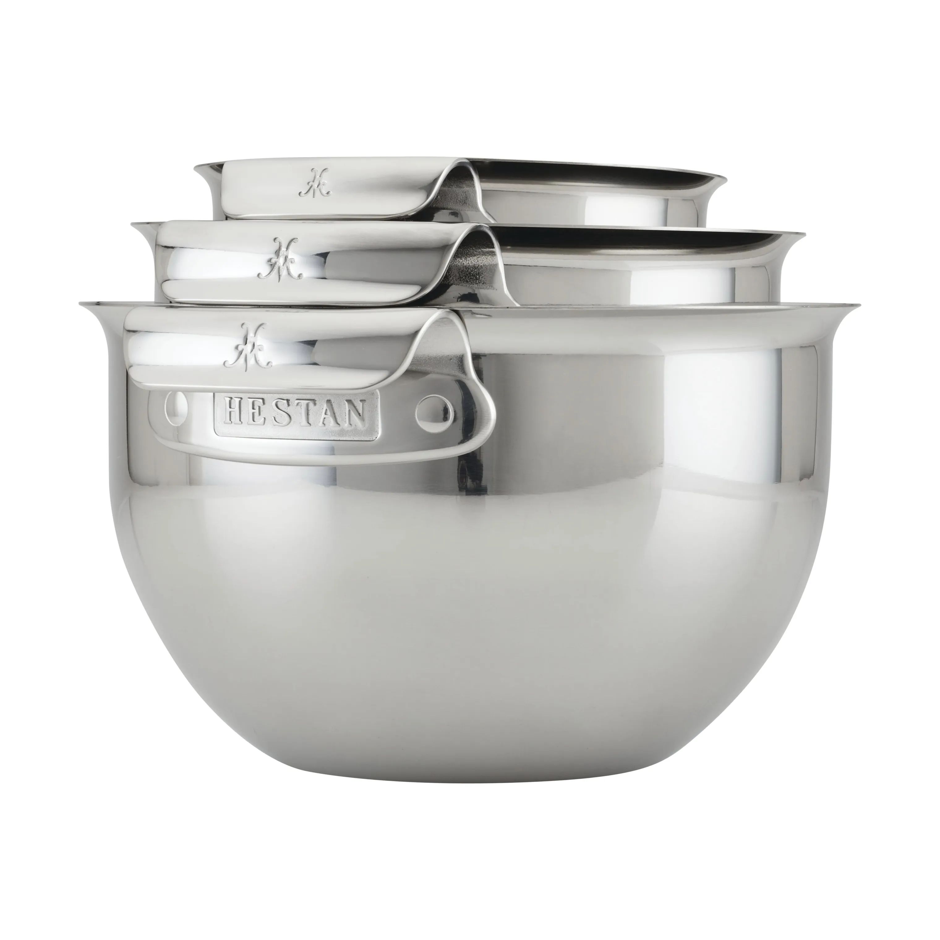 Hestan Røreskålsæt Provisions Røreskålesæt - 3 dele i Rustfrit stål, 3
