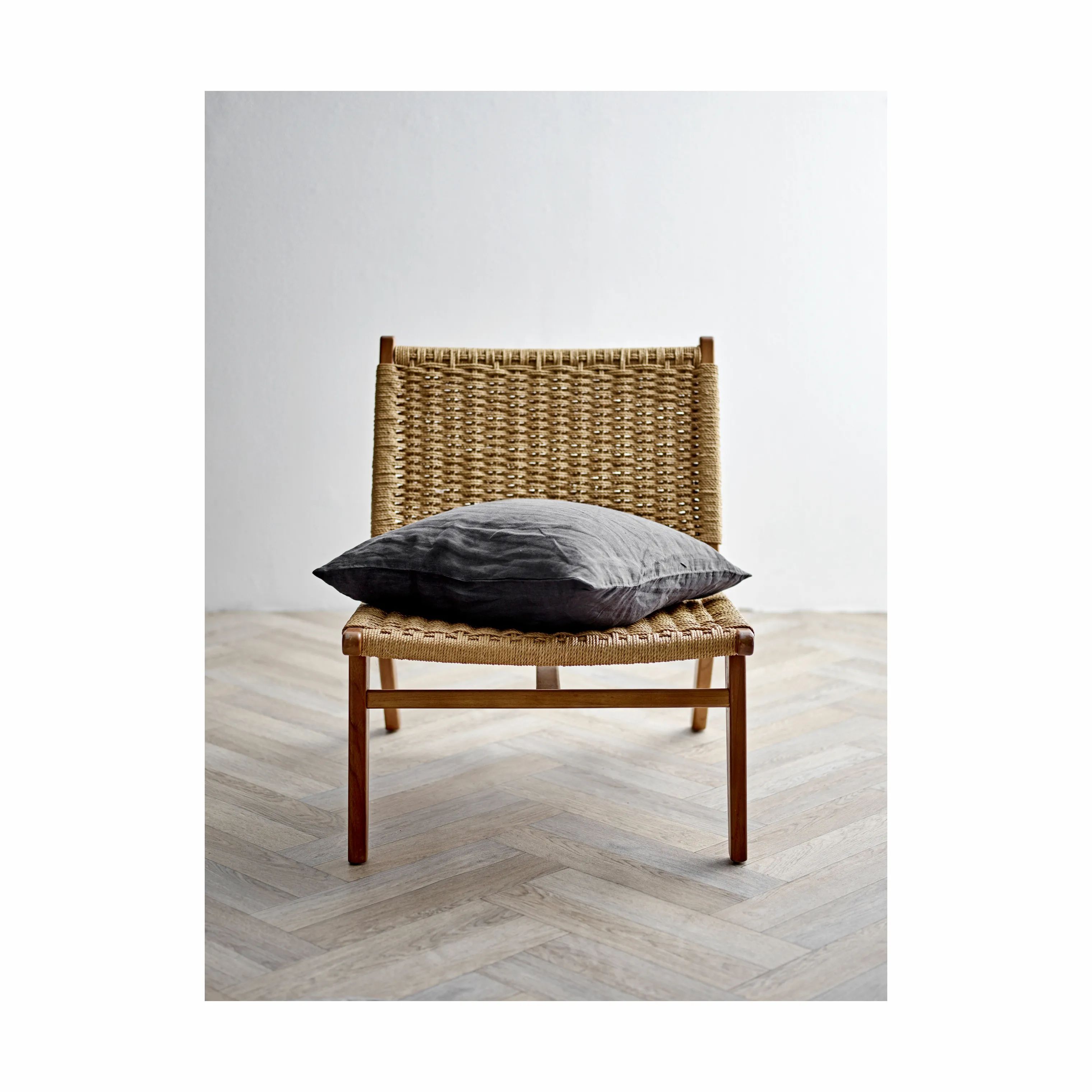 Södahl Pyntepuder Linen Pude i Ash, 2