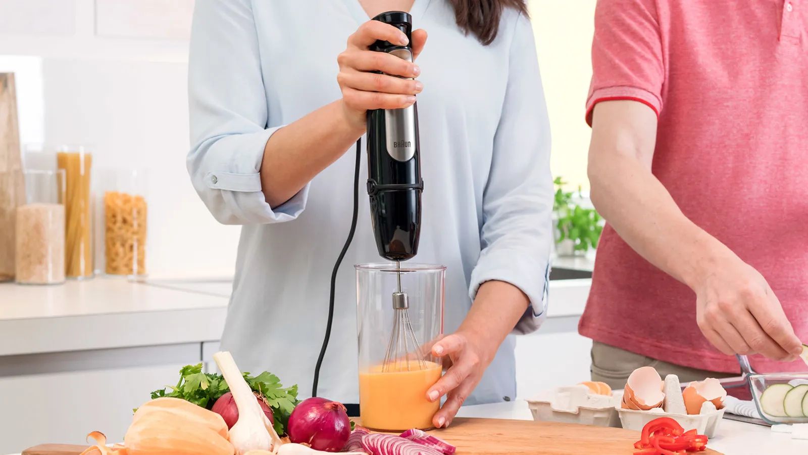 Braun Stavblendere Multiquick 7 Stavblender MQ7025X i sort/grå, 3