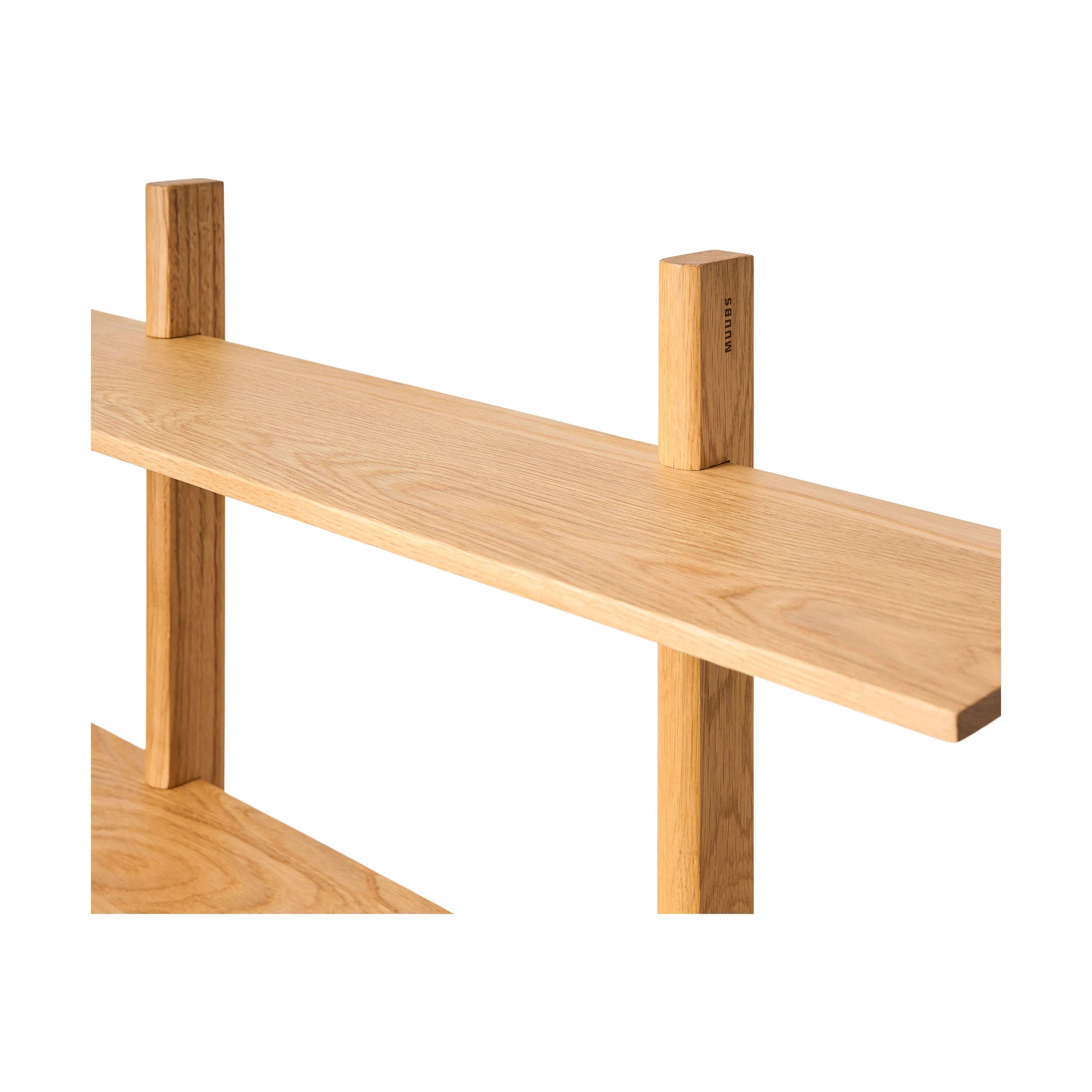 Muubs Hylder Noir Hylde i Natur, 4