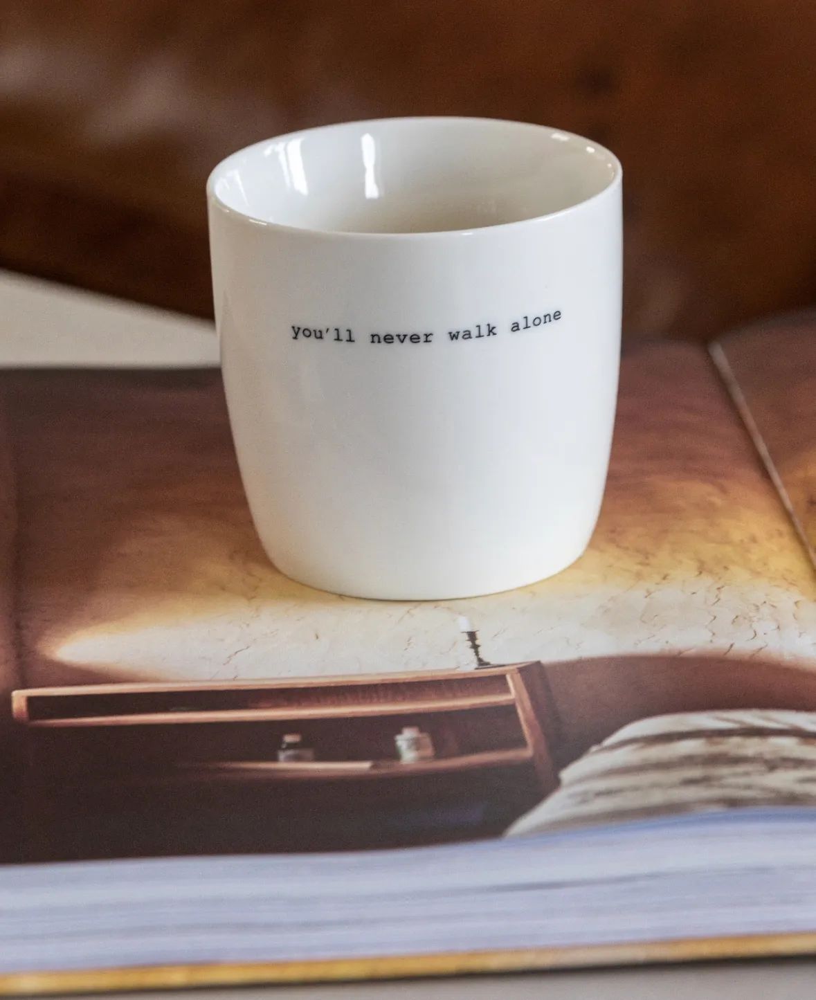 Sögne
 Krus og kopper uden hank Sögne mugs Krus - Walk Alone i Walk Alone, 2