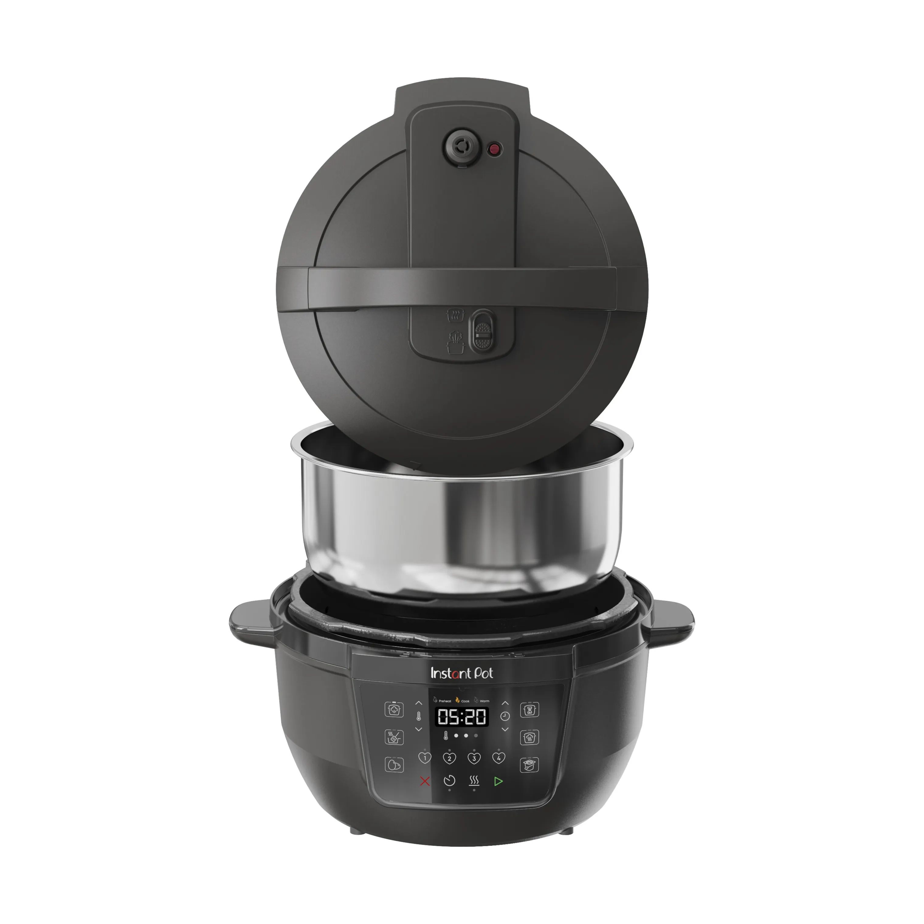 Instant Slowcookere og multicookere Pot XL Multicooker i Sort, 4