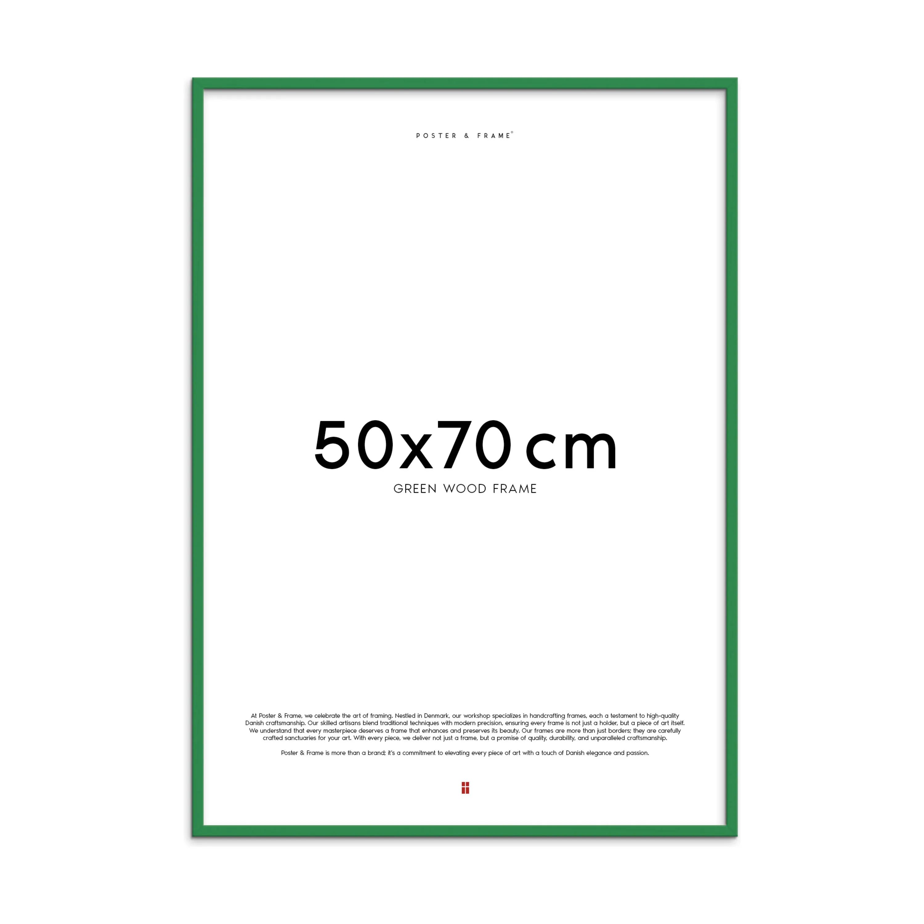 Poster&Frame Billedrammer Billedramme i Grøn, 1
