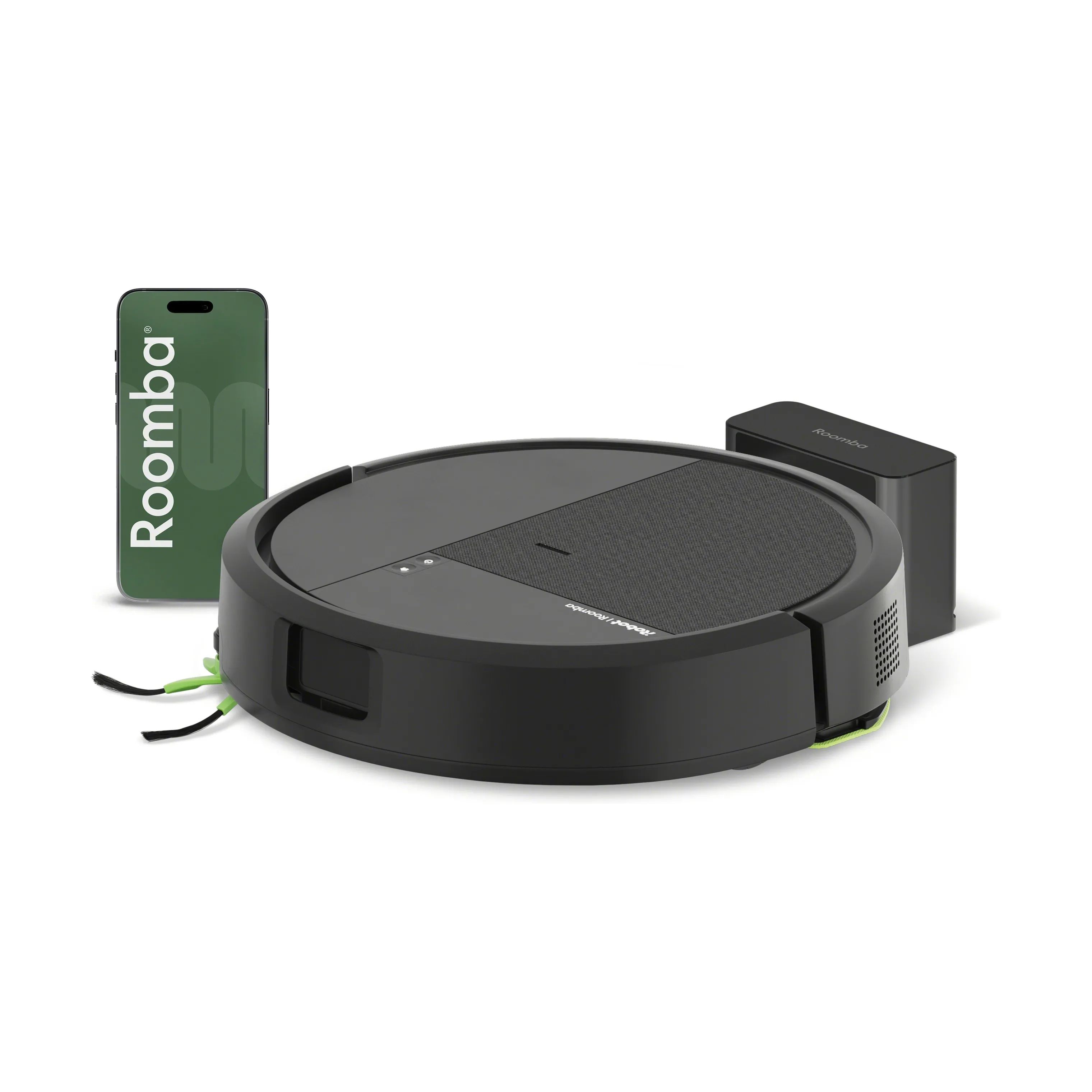 iRobot Robotstøvsugere Roomba Combo Robotstøvsuger 115 i Sort, 1