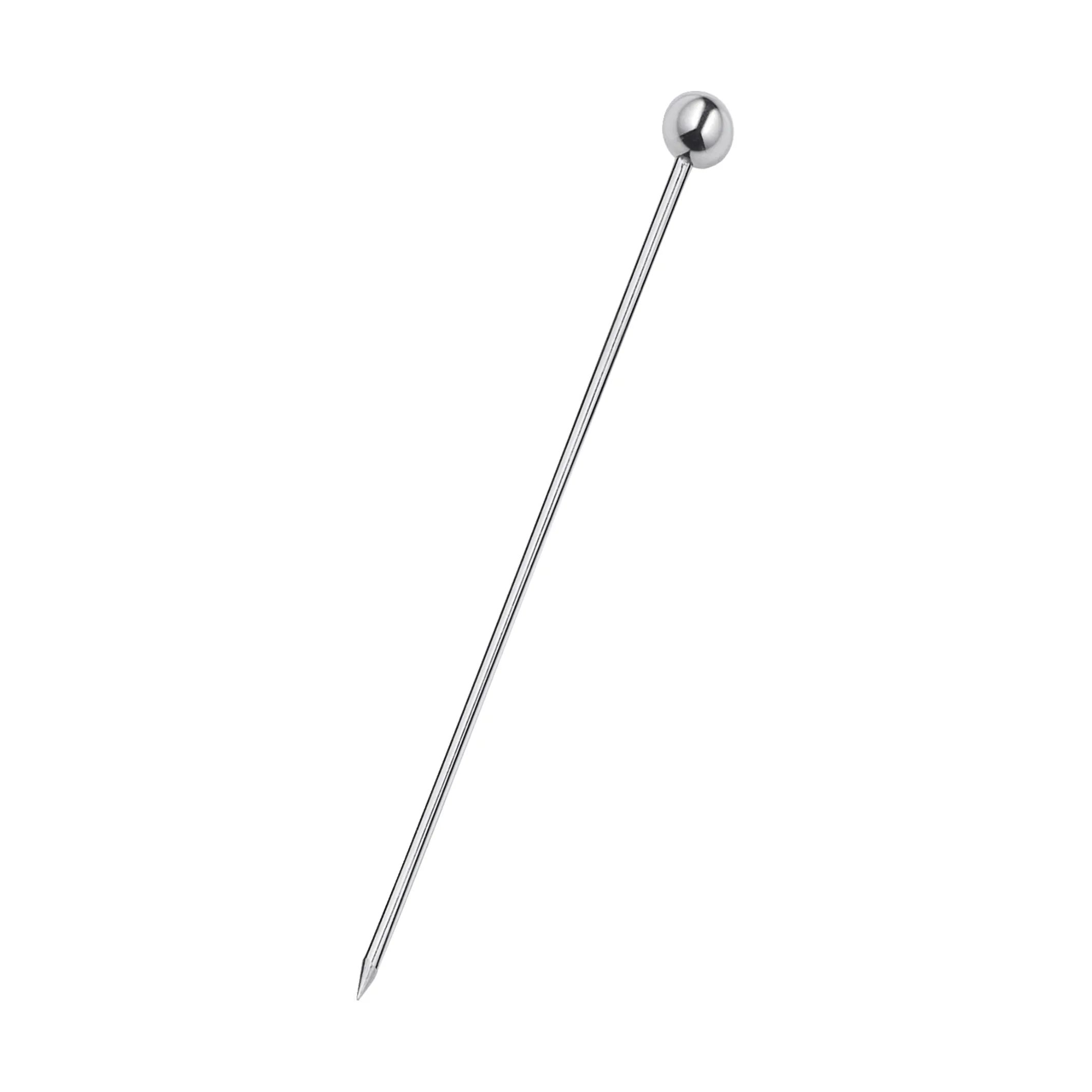 Cilio Øvrigt bartilbehør Cocktailpinde - 6 stk. i Sølv, 2