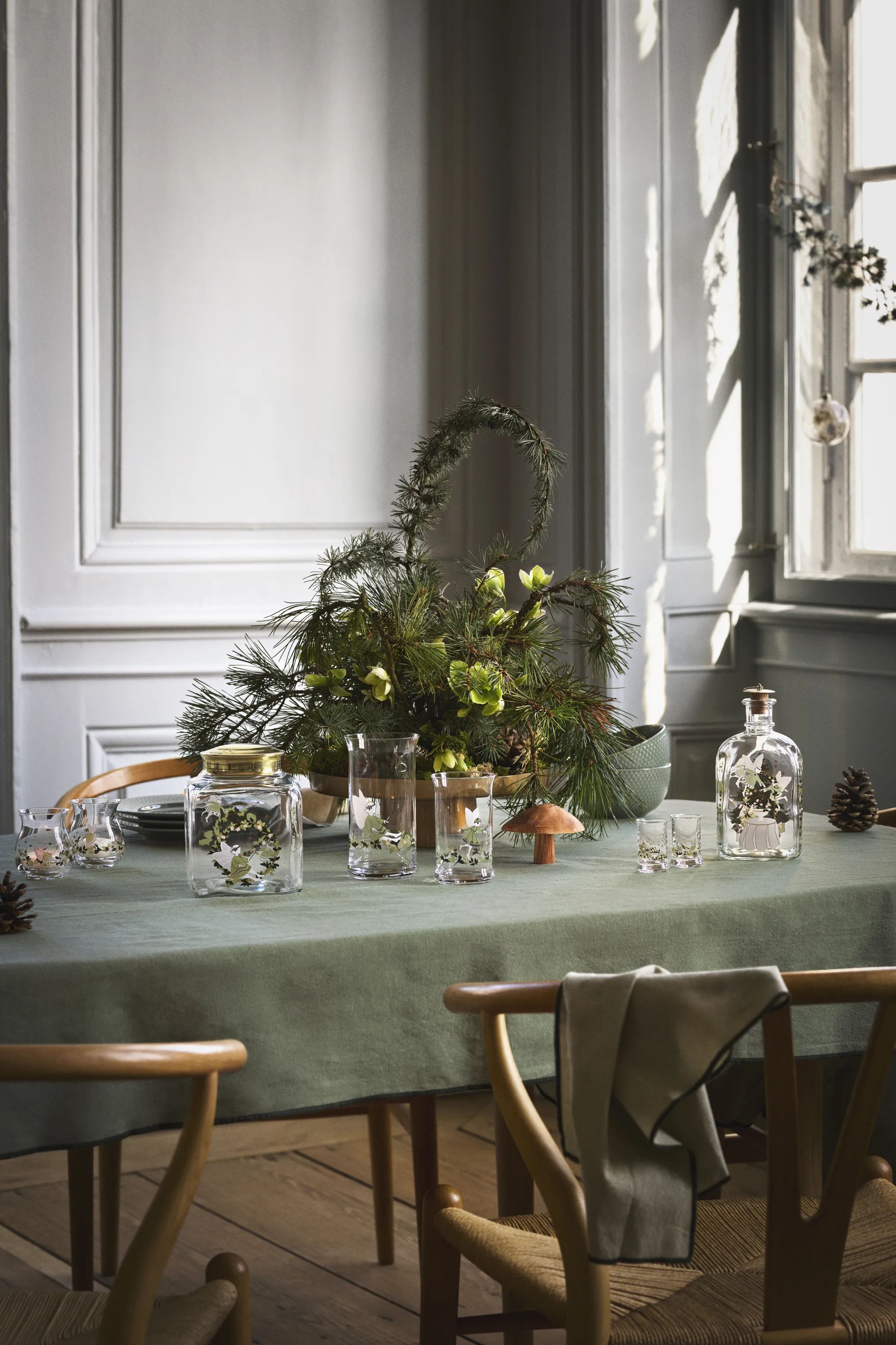 Holmegaard Ølglas Christmas Ølglas 2026 i Multi, 4
