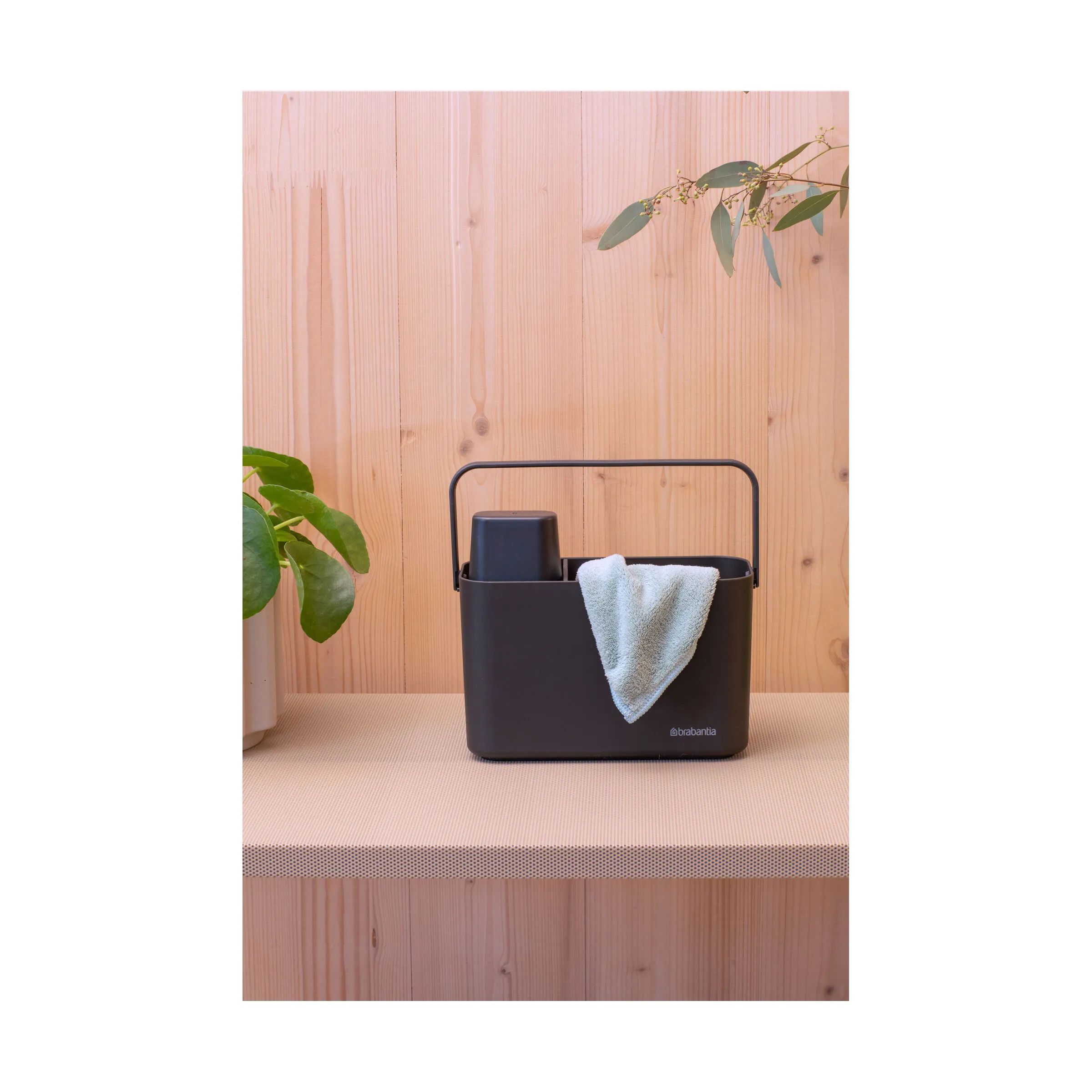 Brabantia Øvrigt tilbehør til opvask SinkSide Redskabsholder i Dark Grey, 3