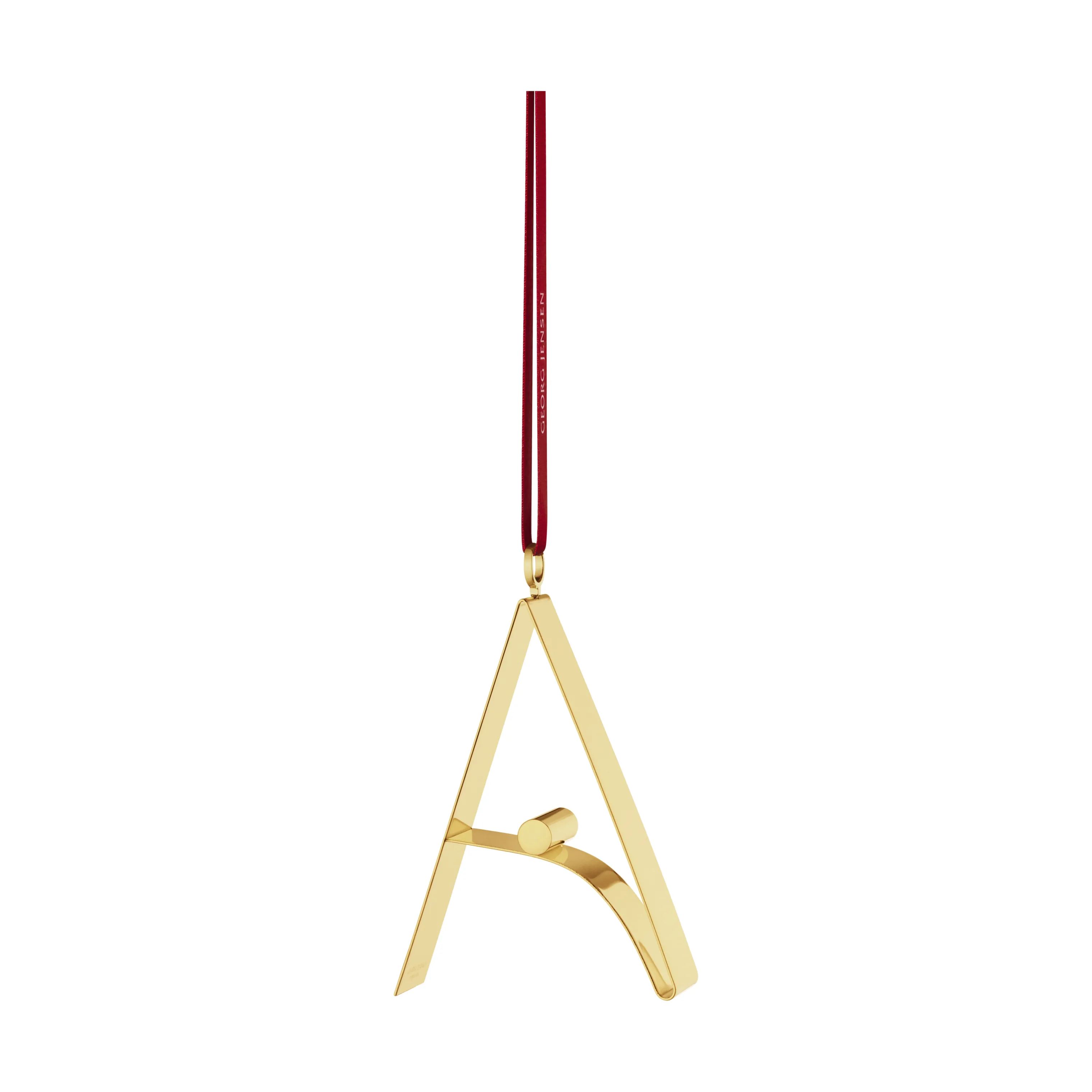 Georg Jensen Juleophæng Seasonal Christmas Collection Bogstavornament - A i A, 1