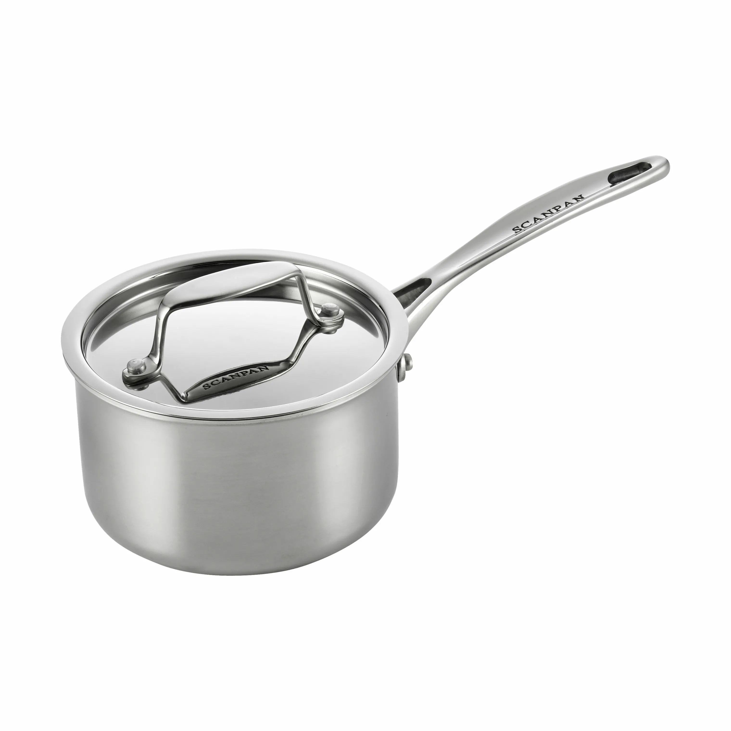 Scanpan Kasseroller Fusion 5 Kasserolle m. låg i 1.3 L, 1