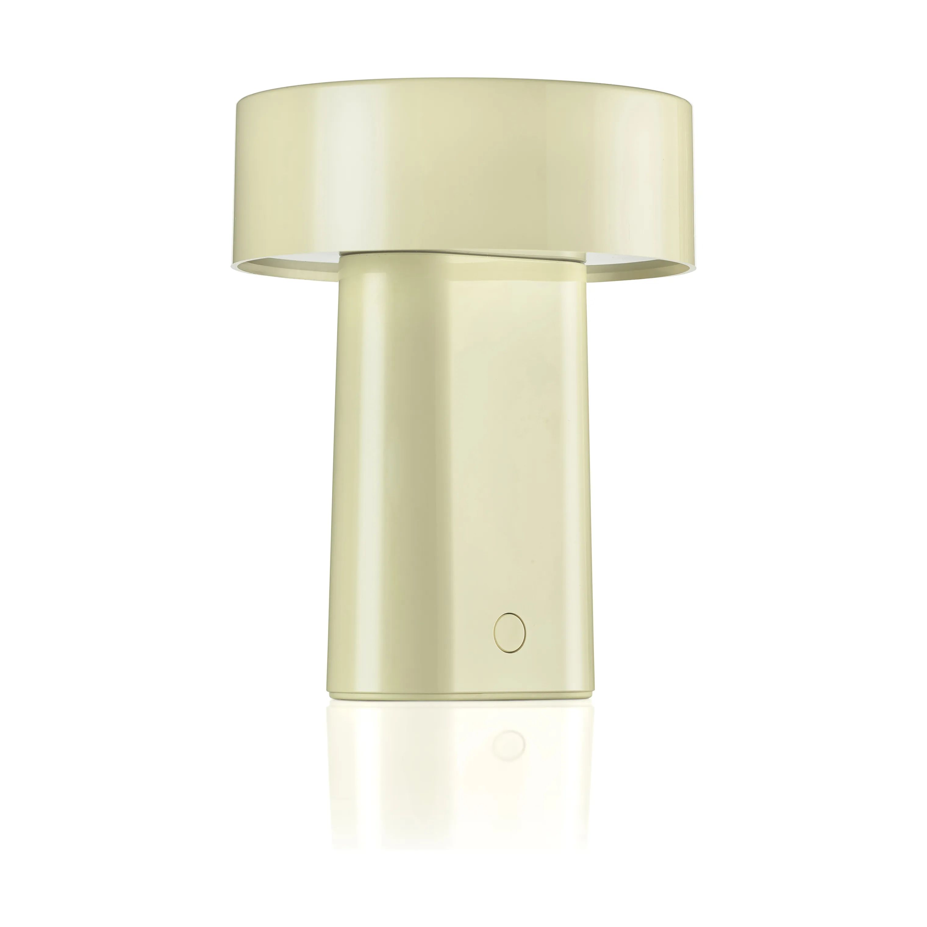 Zone LED-lamper Oblong LED Lampe i Gul, 1