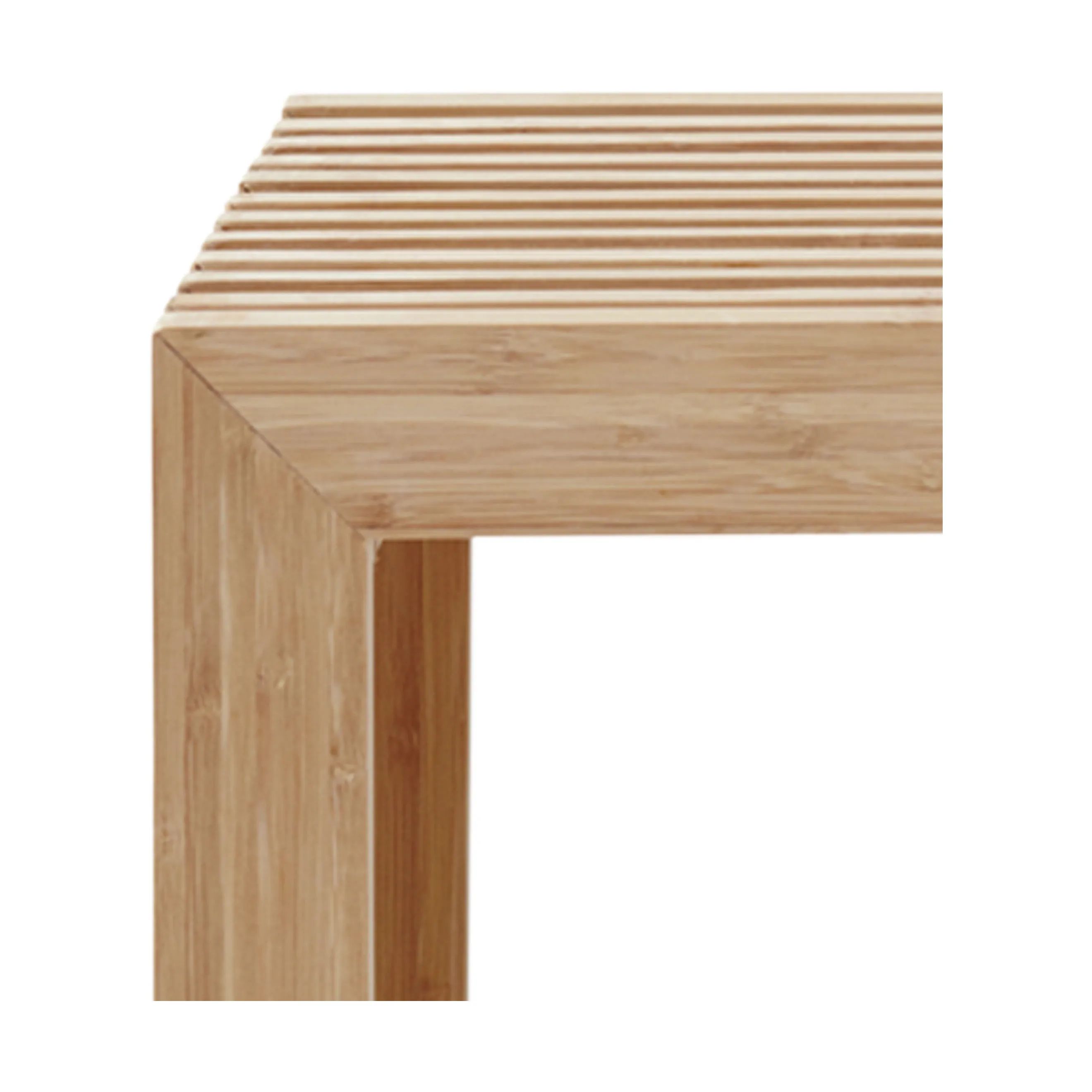 cinas Skamler Rib Skammel i Bambus, 7