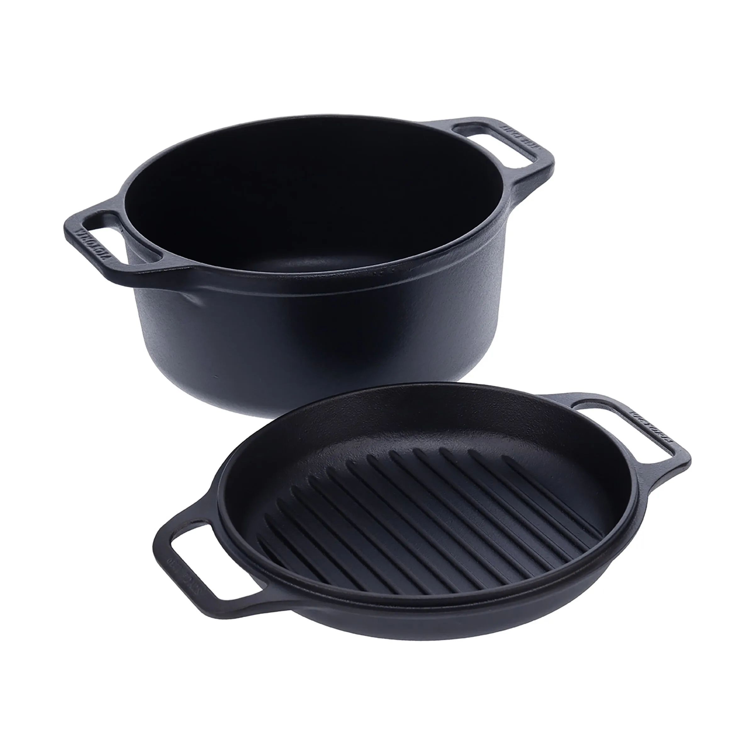 Victoria Gryder Emaljeret Gryde i Sort, 4