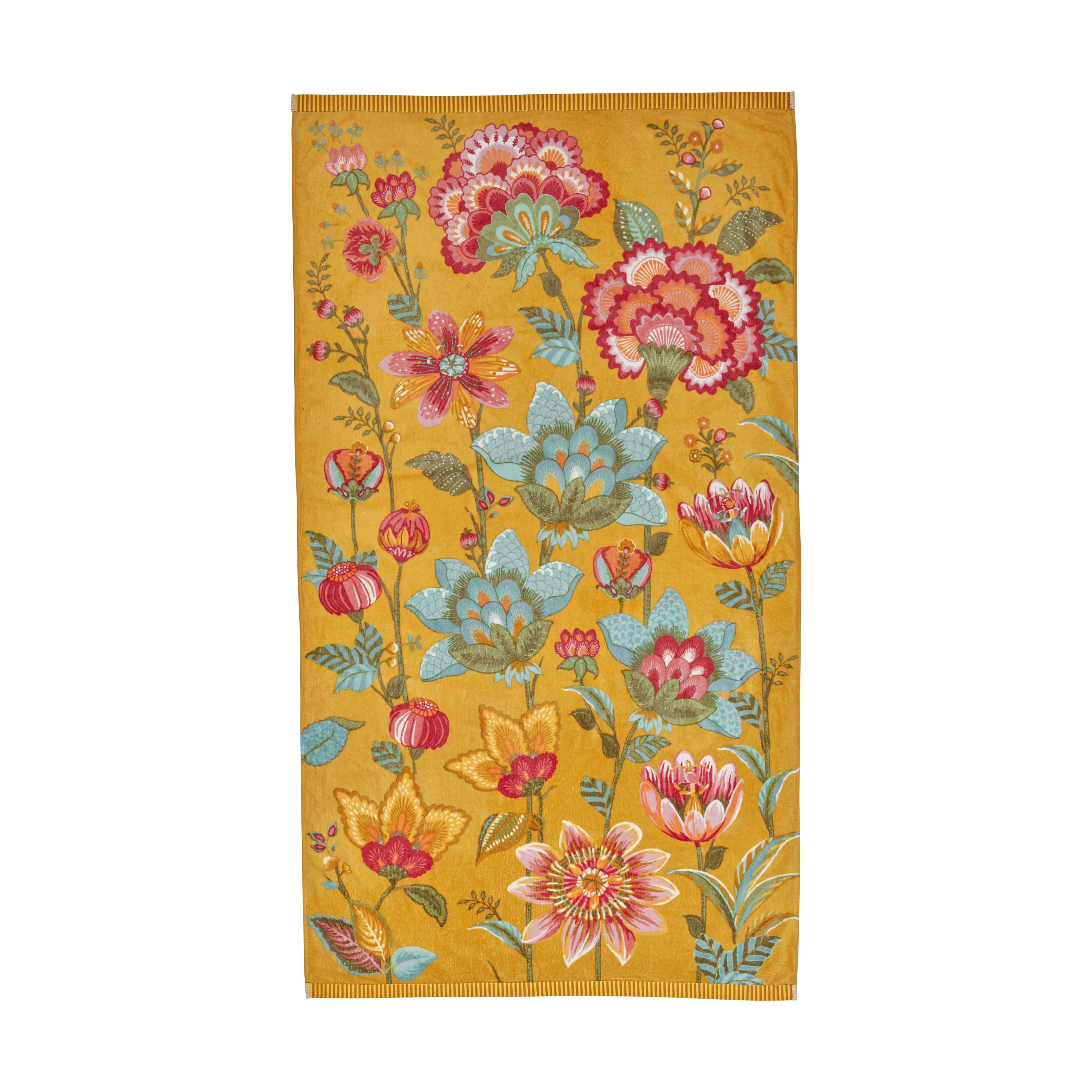PIP Studio Håndklæder Sunny Side Up Badehåndklæde i Yellow, 1