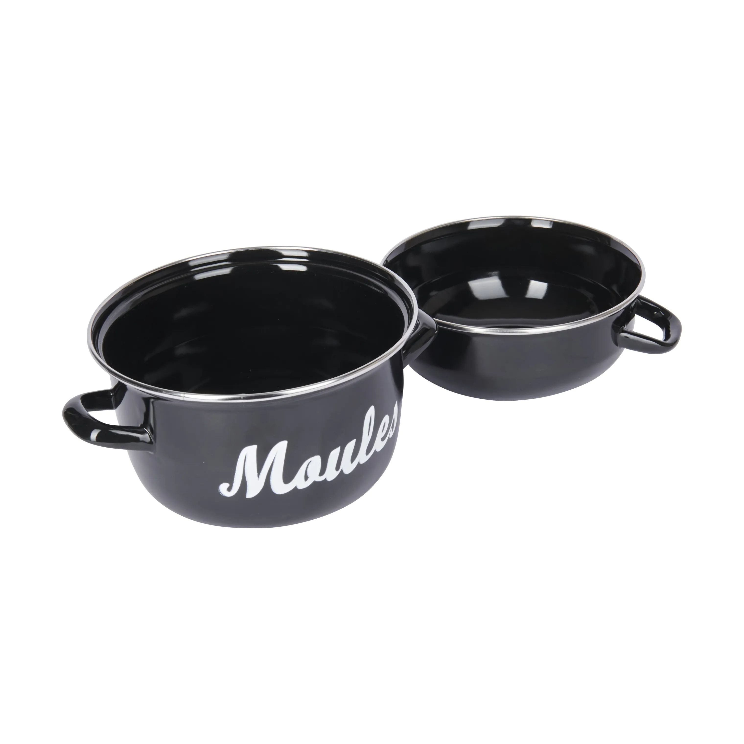 KitchenCraft Gryder World of Flavours Muslingegryde i 2.2 L, 4