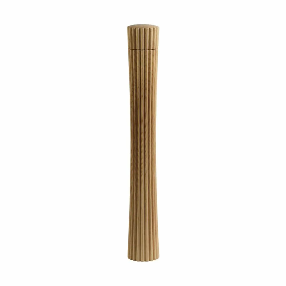 Legnoart Øvrige kværne Pleats Kværn - Large i lys asketræ, 46,5 cm, 1