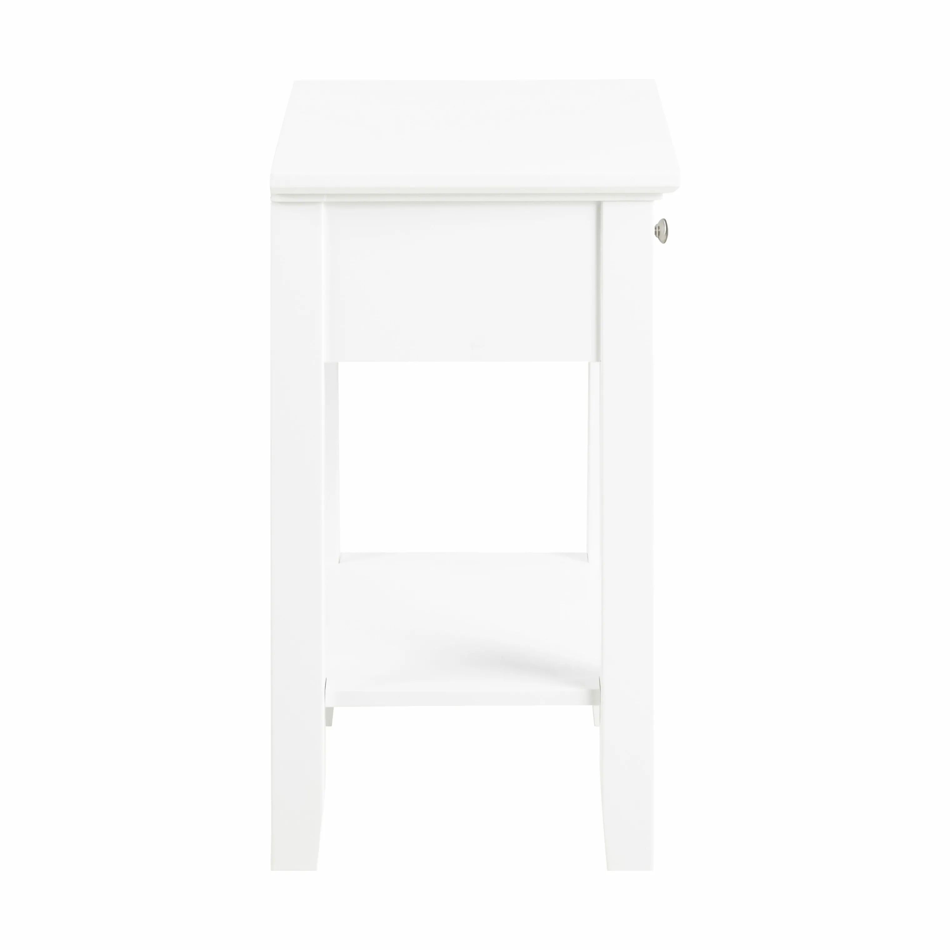 CASA Living Sengeborde Linnea Natbord i 1 Skuffe, 3
