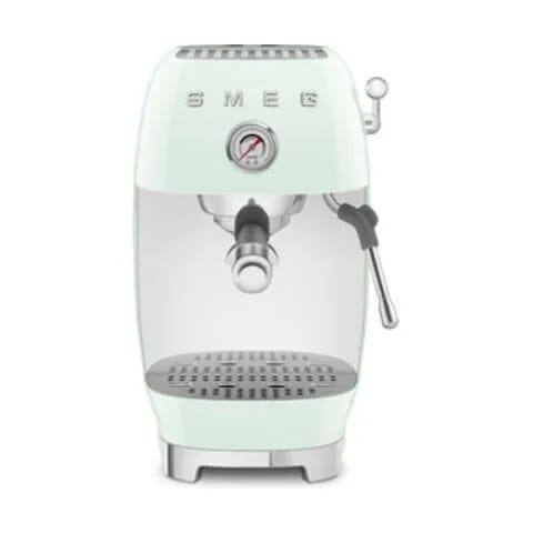 Smeg Espressomaskiner 50's style Espressomaskine i Lysegrøn, 1