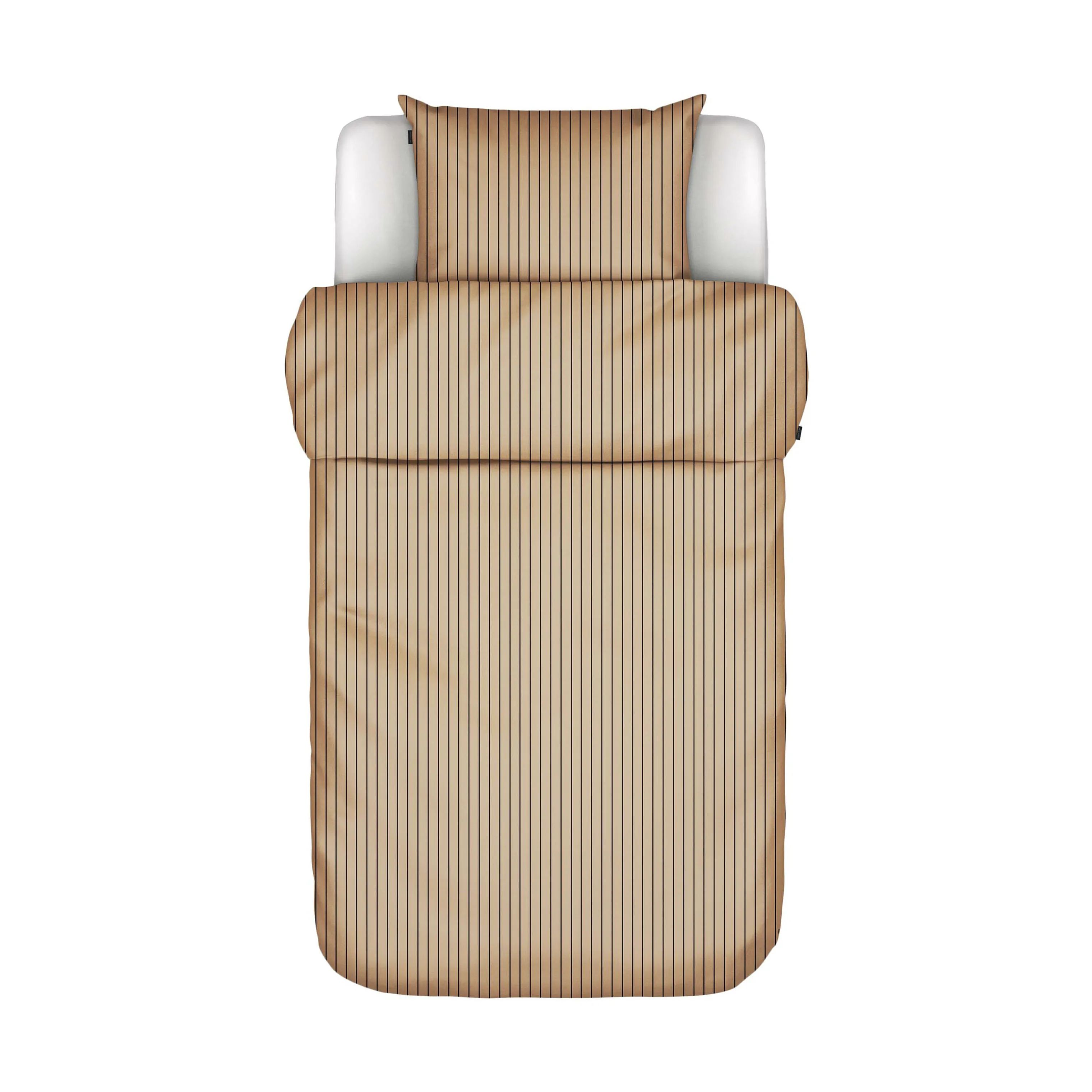 Marc O'Polo Sengetøj Mulji Sengetøj i Warm Beige, B140 x L220 cm, 1