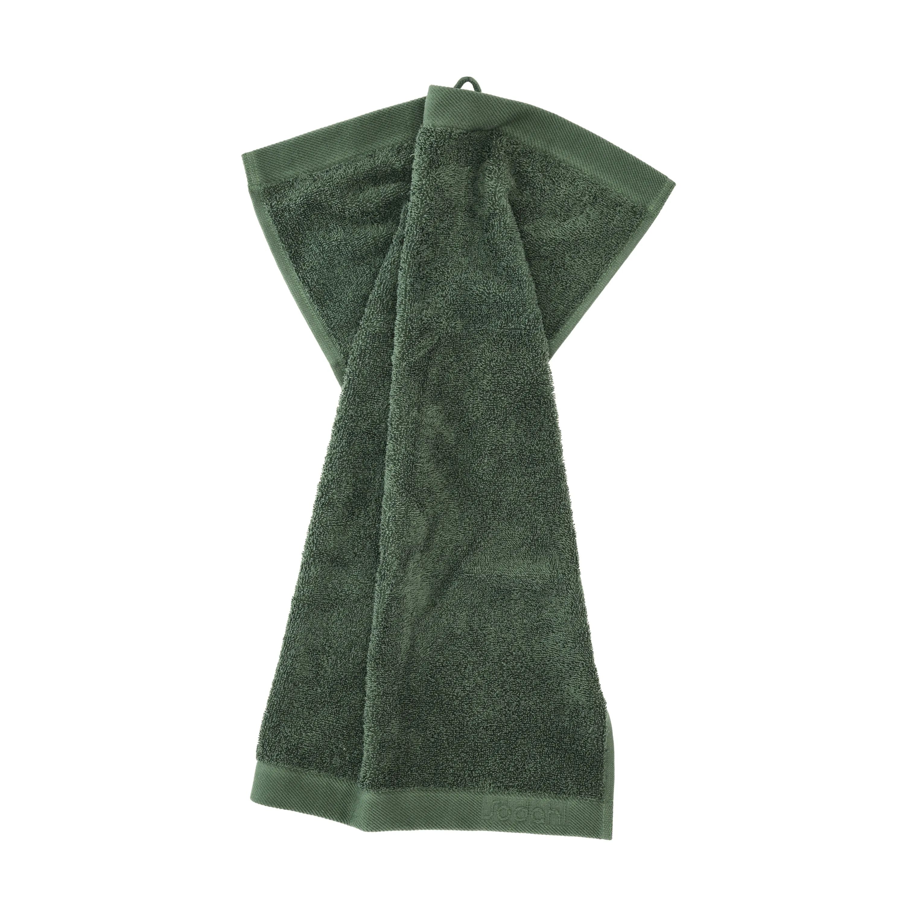 Södahl Håndklæder Organic Comfort Håndklæde i Pine green, B40 x L60 cm, 2