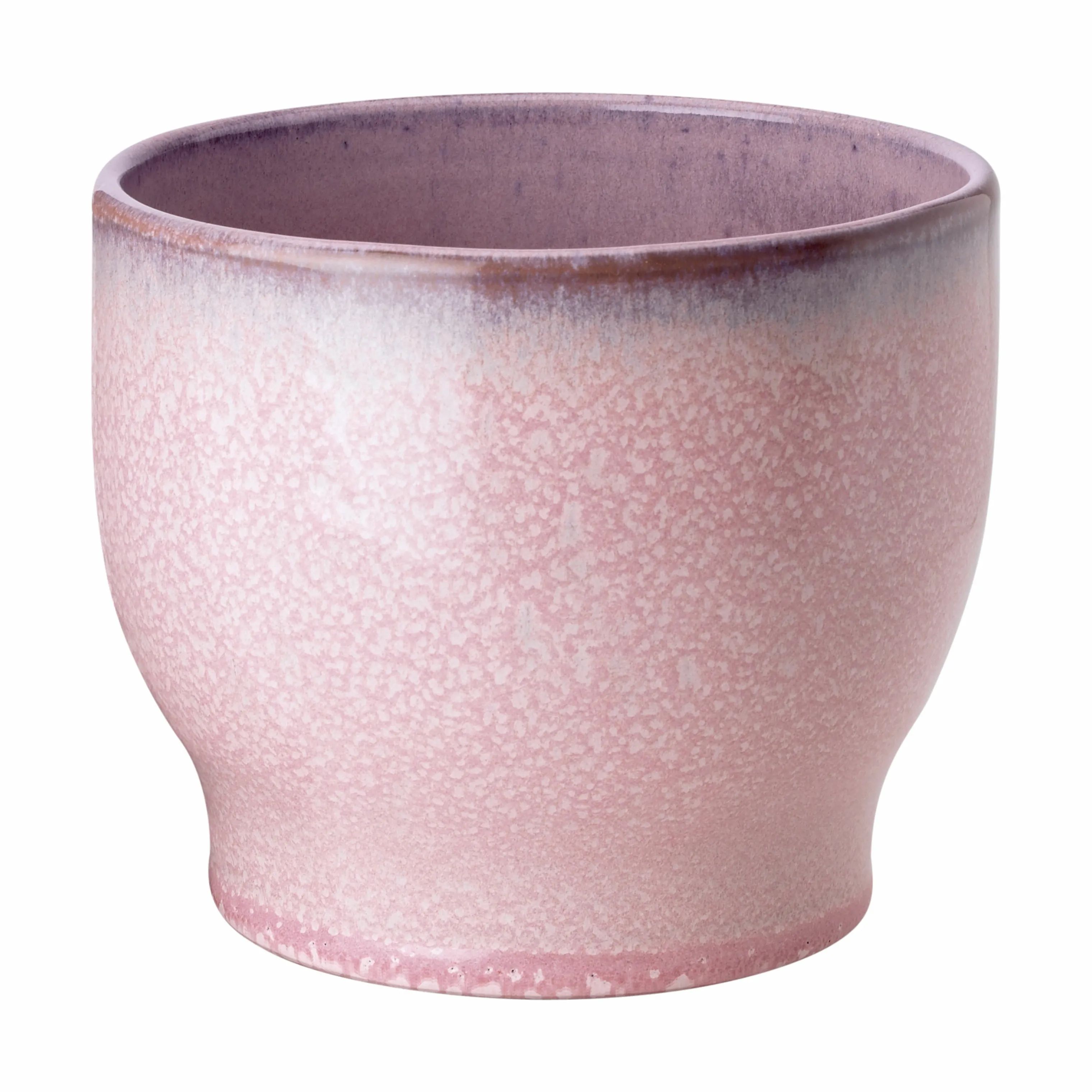 Knabstrup Keramik Urtepotteskjulere Urtepotteskjuler i Rosa, 14,5 cm, 1