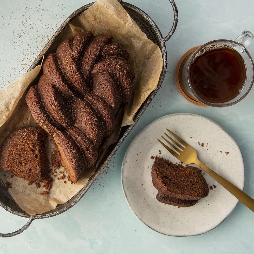 Nordic Ware Øvrige bageforme Braided Loaf Brødform i Guldfarvet, 5