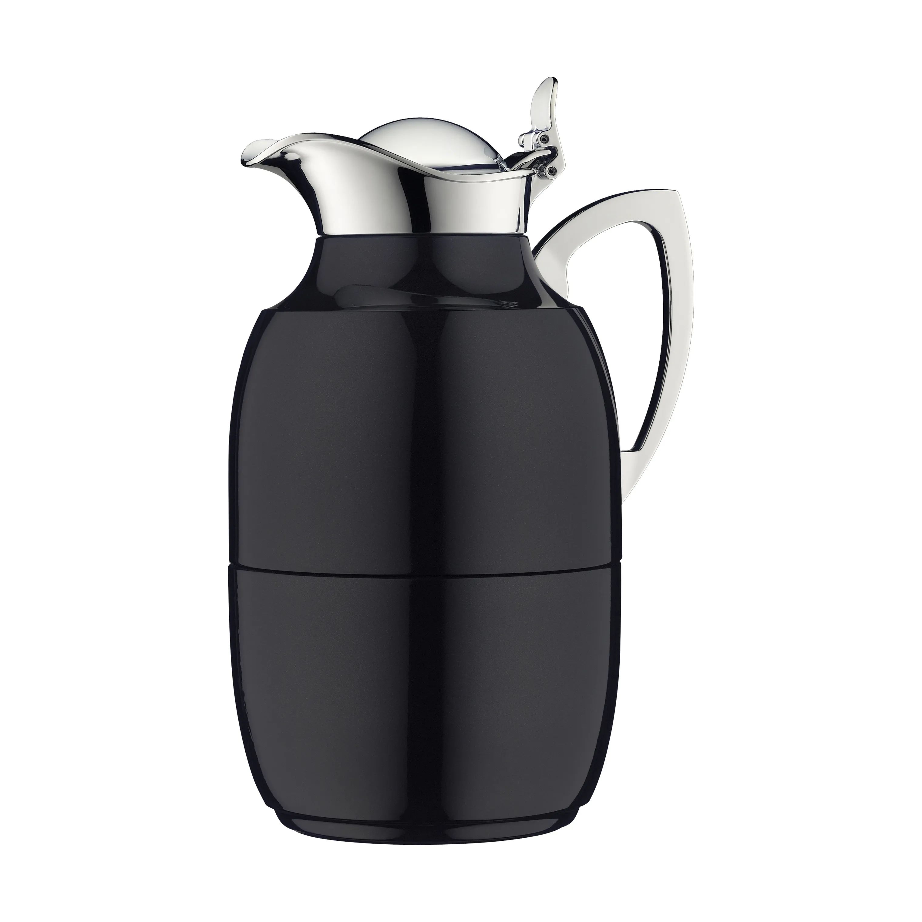 Alfi Termokander Juwel Termokande i blank sort, 1 L, 1