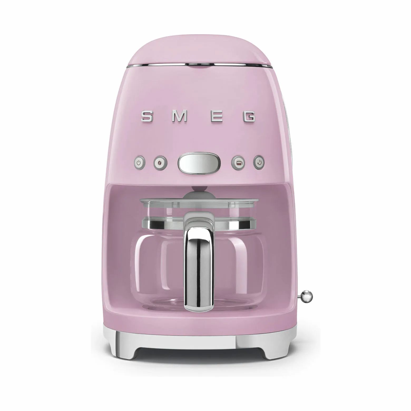 Smeg Kaffemaskiner 50's Style Kaffemaskine DCF02PKEU i Pink, 1