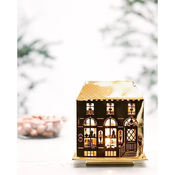 Jette Frölich Design Lysdekoration Lyshus i 11 cm, 2