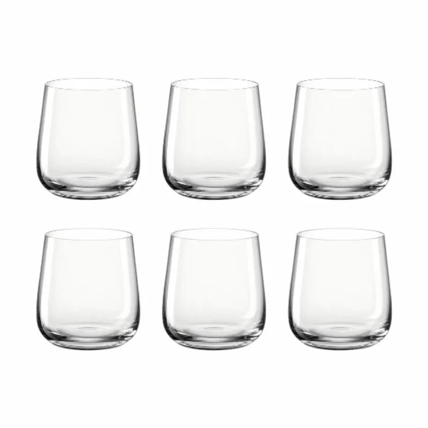 Leonardo Lowball glas BRUNELLI Lowball Glas - 6 stk. i Klar, 1