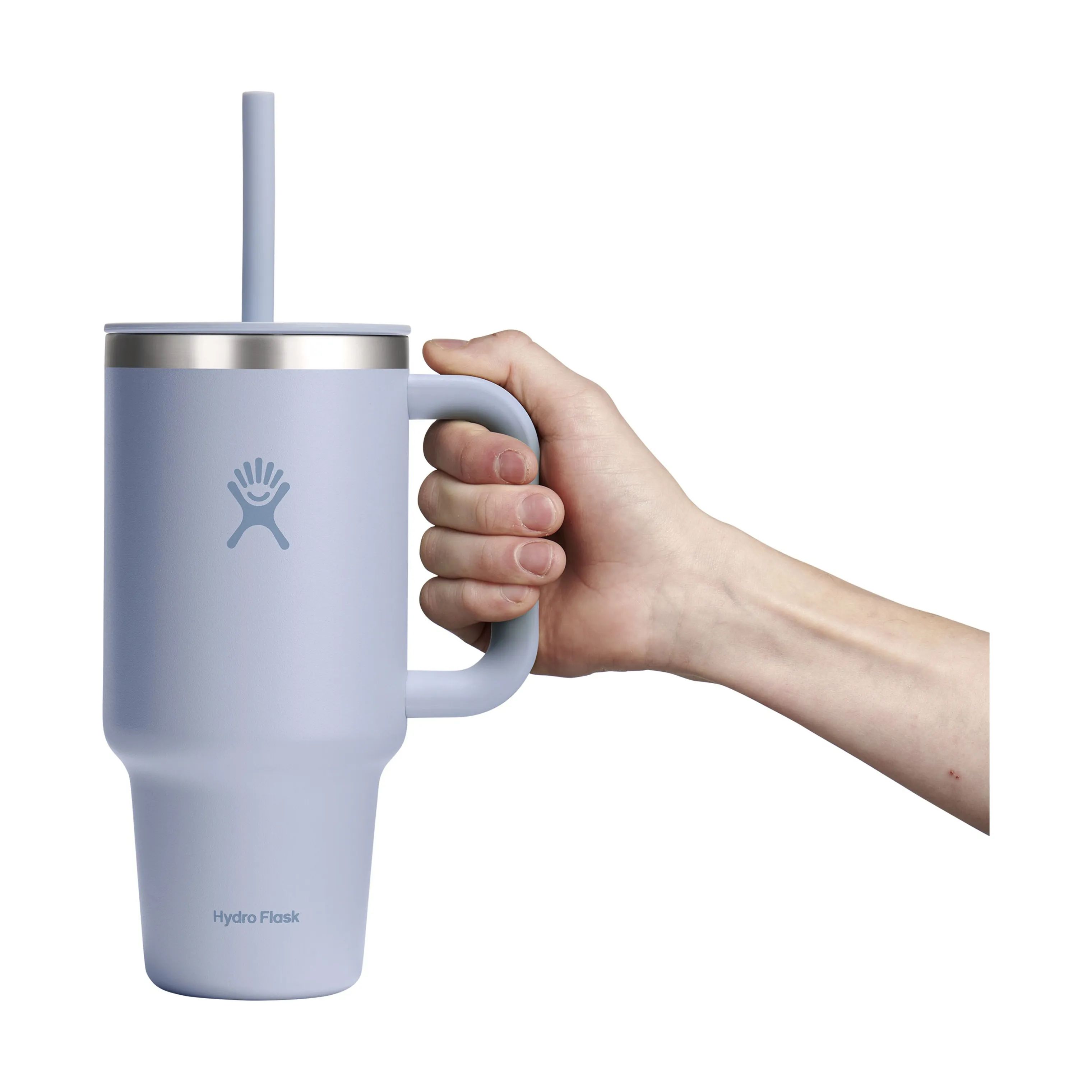 Hydro Flask To go kopper Travel Tumbler i Lyseblå, 946 ml, 7