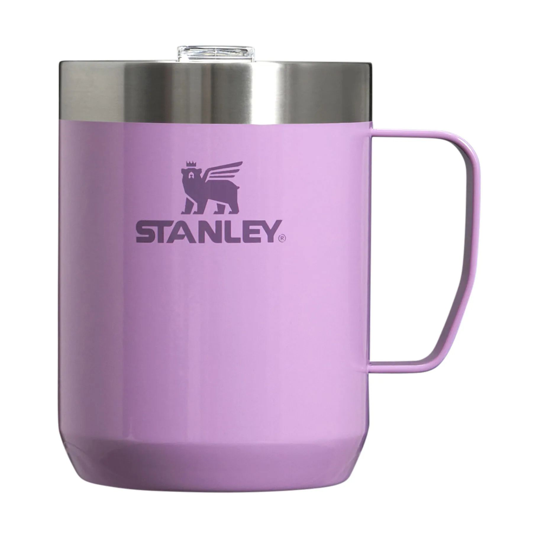 Stanley To go kopper Camp Mug Everyday Camp Termokrus i Lilal Gloss, 1