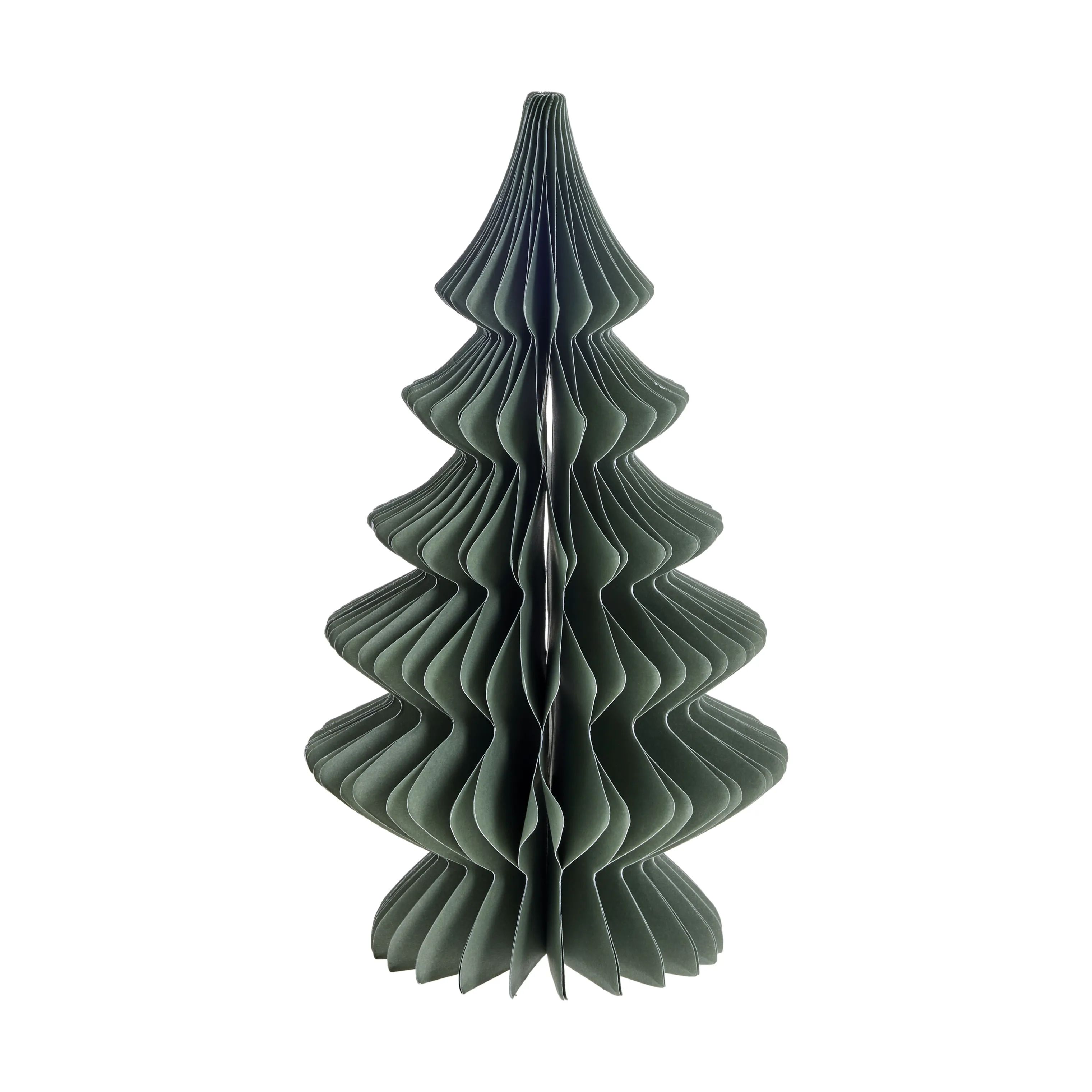 Lene Bjerre Øvrigt julepynt Poelle Juledekoration - Juletræ i grøn, 25 cm, 1