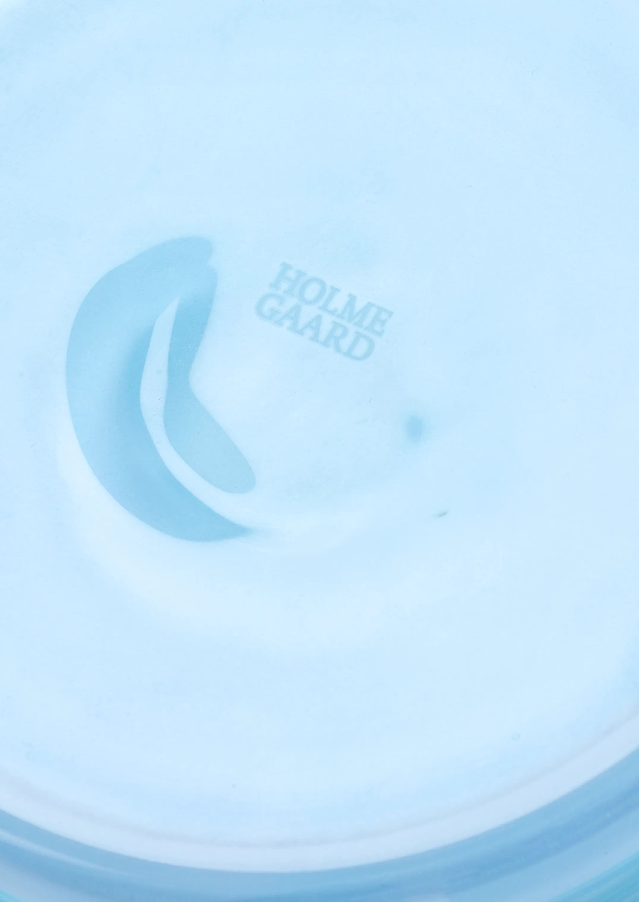 Holmegaard Vaser Soma Vase i Lyseblå/Aqua, 22,5 cm, 2