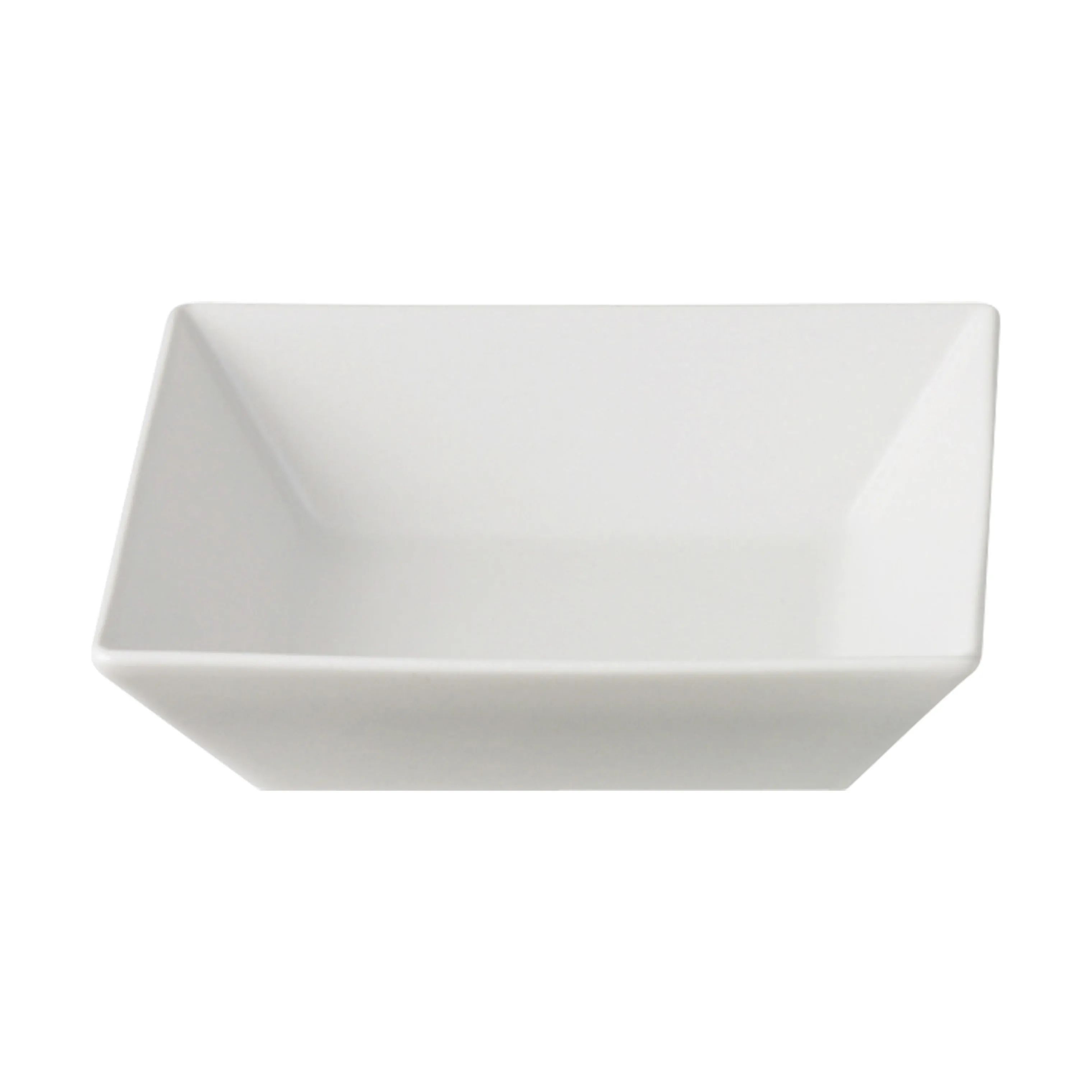 Aida Serveringsskåle Quadro Skål i Hvid, 17,5 cm, 1