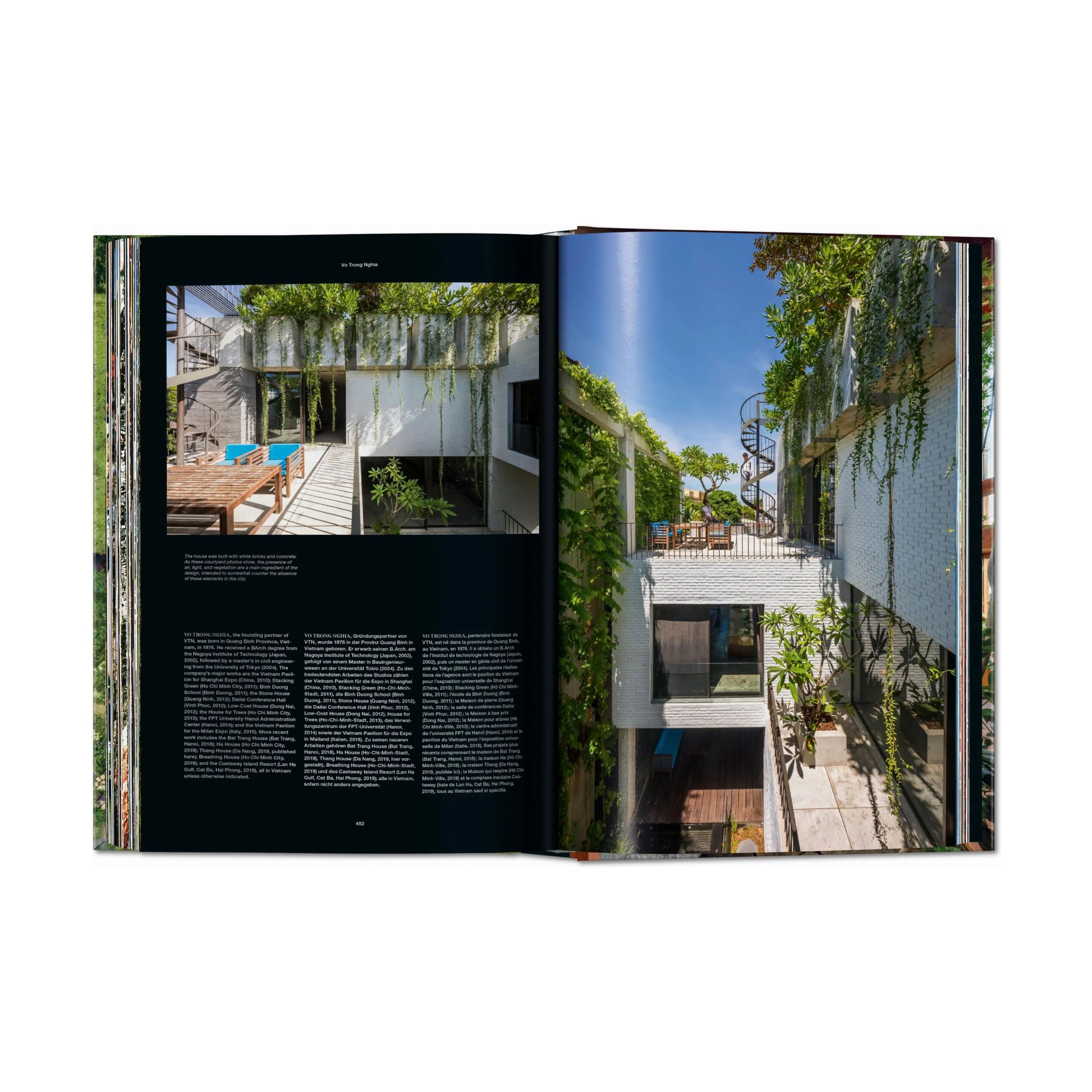 Taschen Bøger Sustainable Living i Grøn, 2