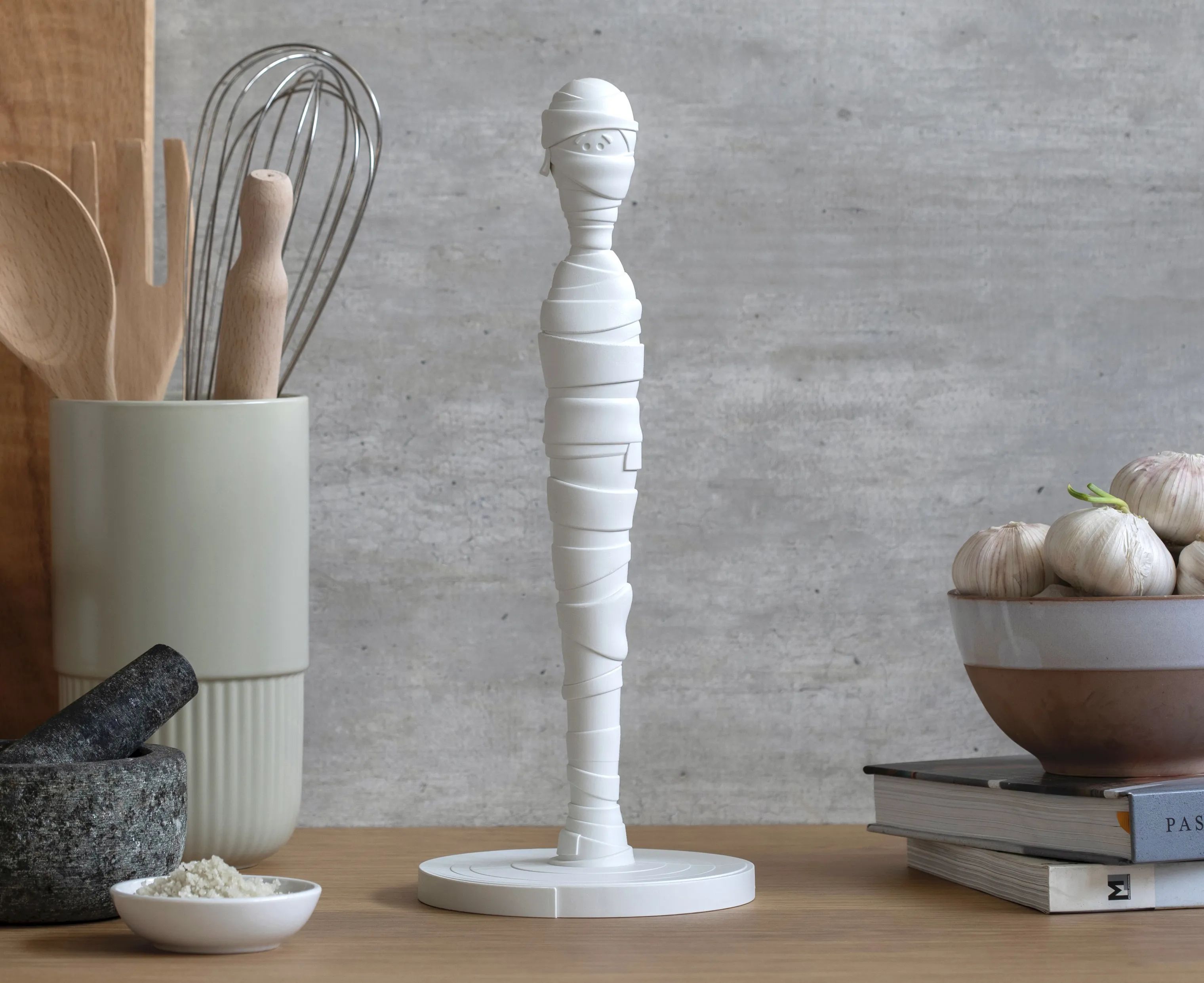 Peleg Design Køkkenrulleholdere Køkkenrulleholder i Hvid, 2