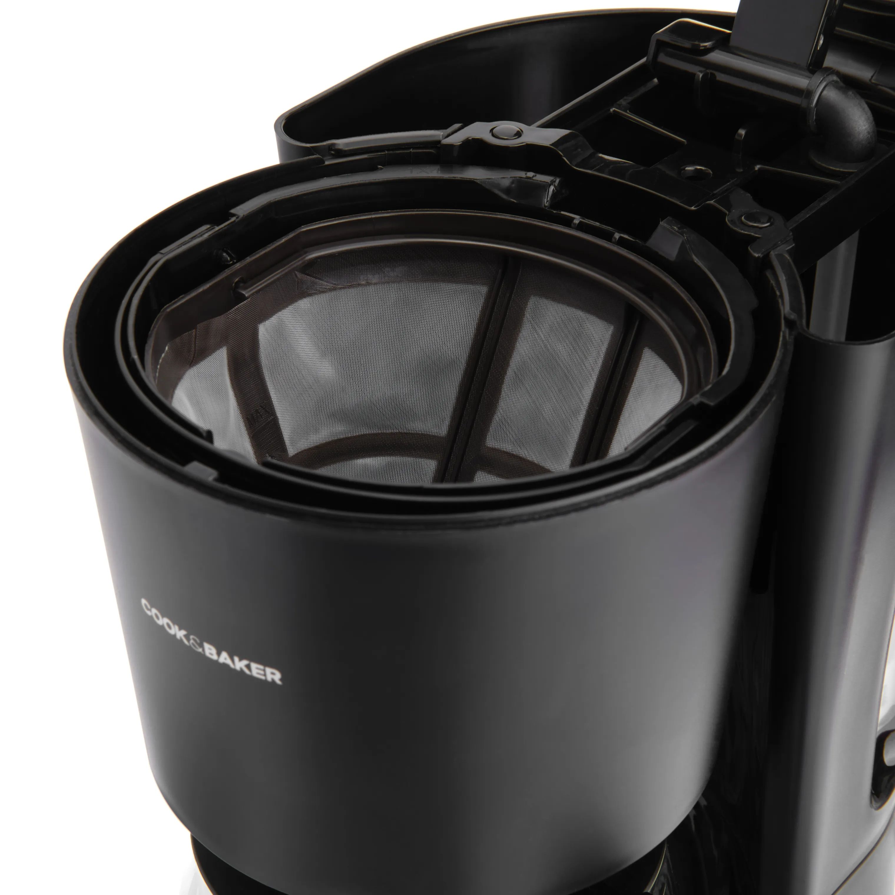 Cook & Baker Kaffemaskiner Kaffemaskine i sort, 5