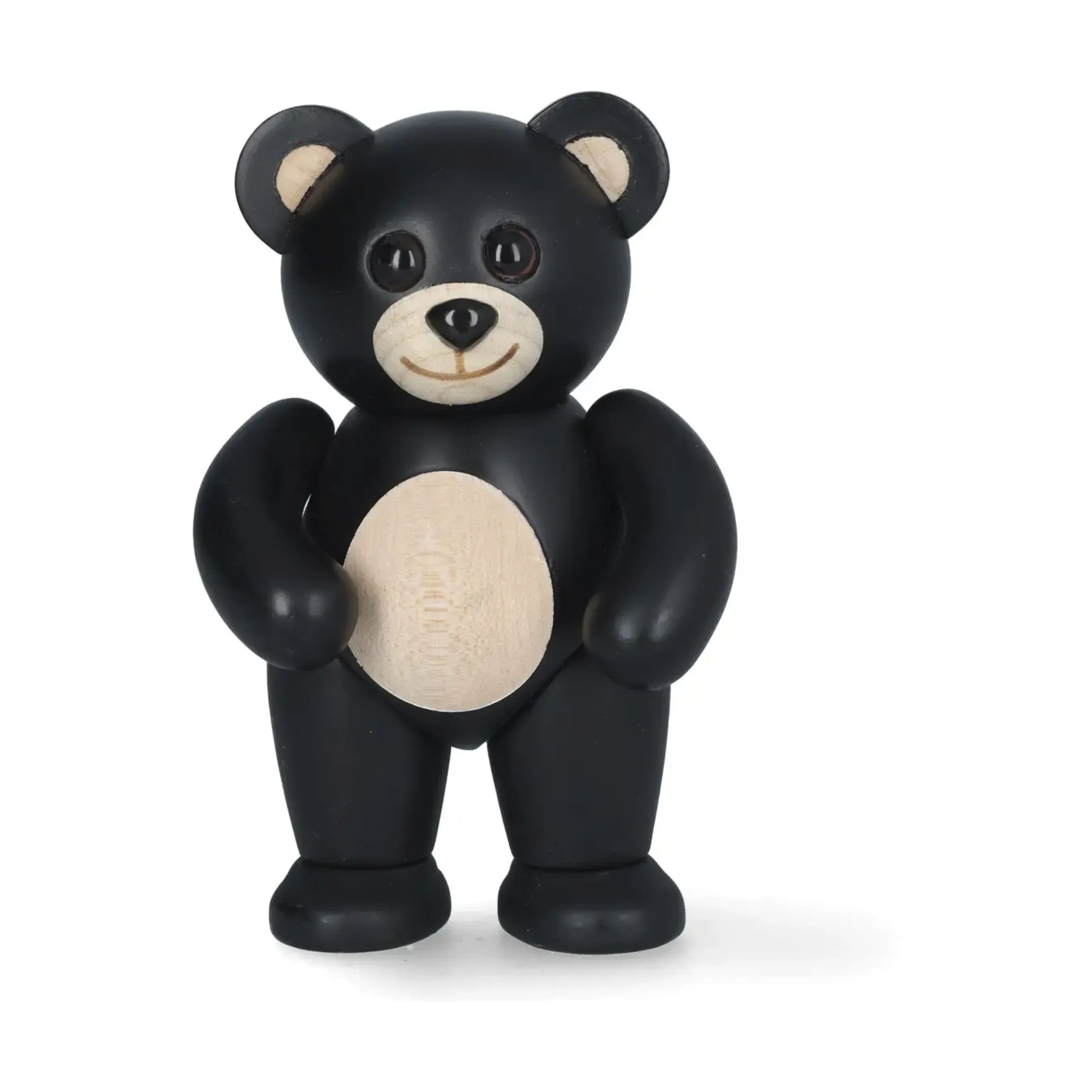 Spring Copenhagen Dyrefigurer Bamse - Midnat i Black, 2