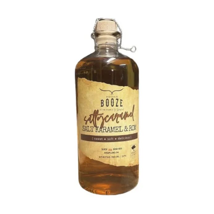 Knaplund Spiritus Rom & Salt Karamel i Brun, 1