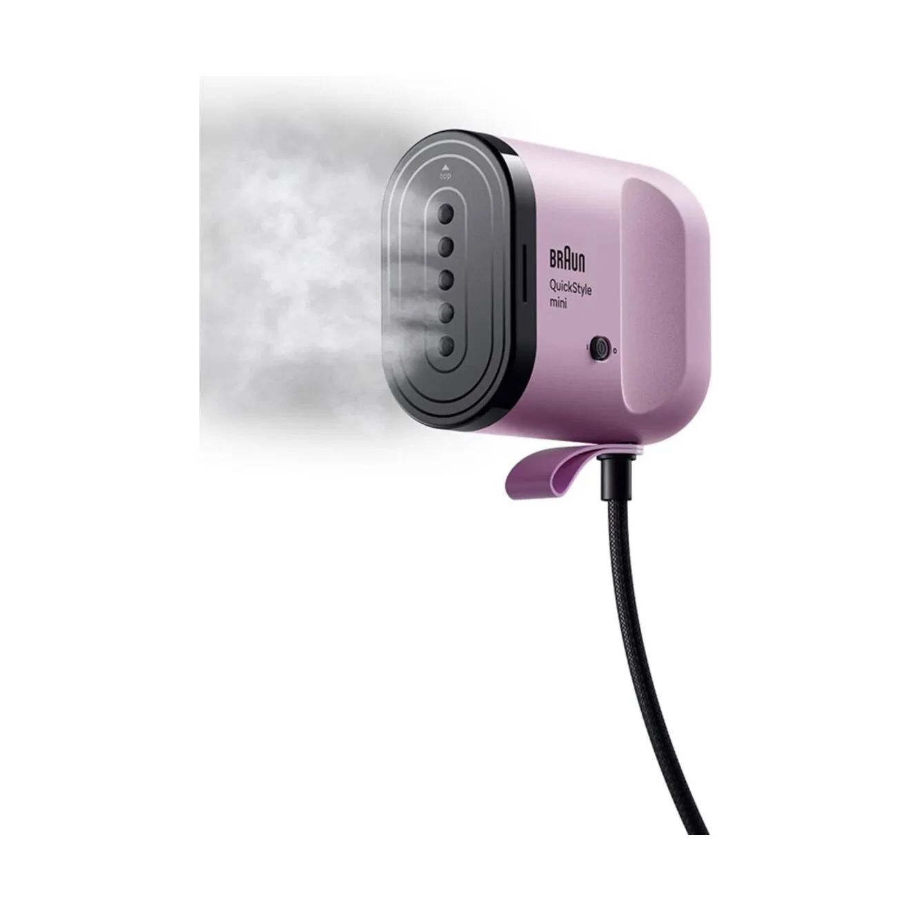 Braun Dampere Tøjdamper Quickstyle mini i Lilla, 4
