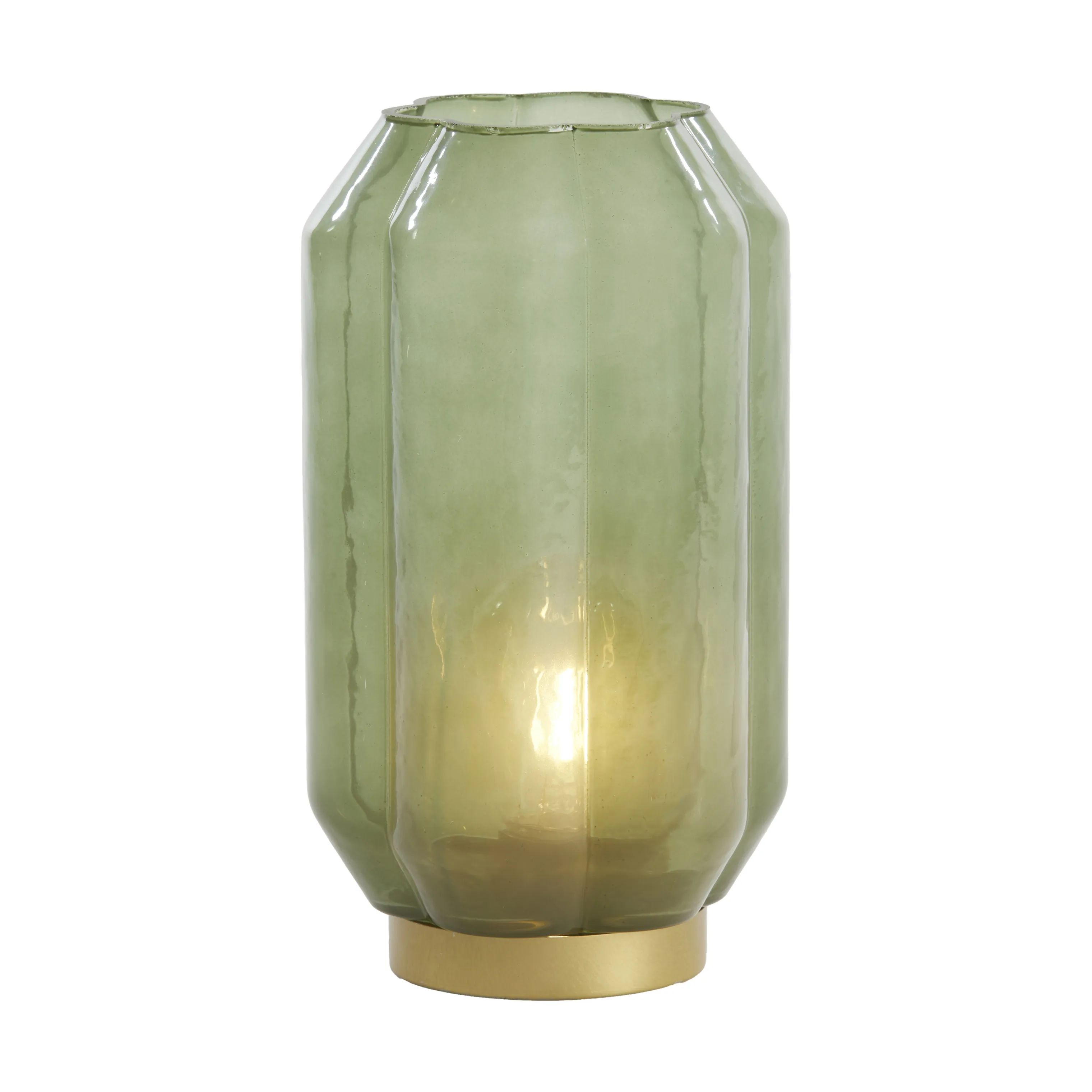 Present Time Bordlamper Yvias LED Bordampe i Grøn, 5