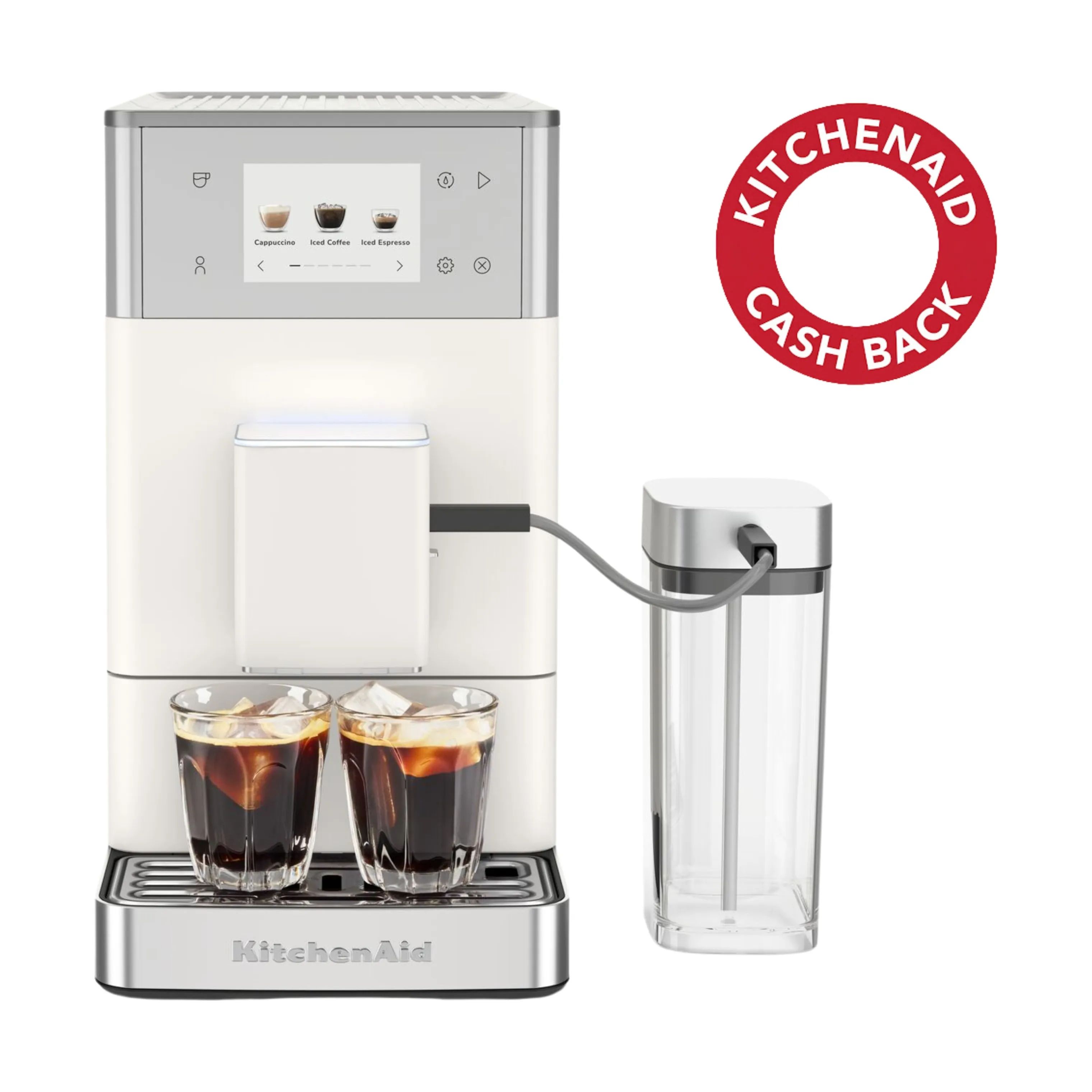 KitchenAid Espressomaskiner KF4 Espressomaskine i Porcelain White, 1