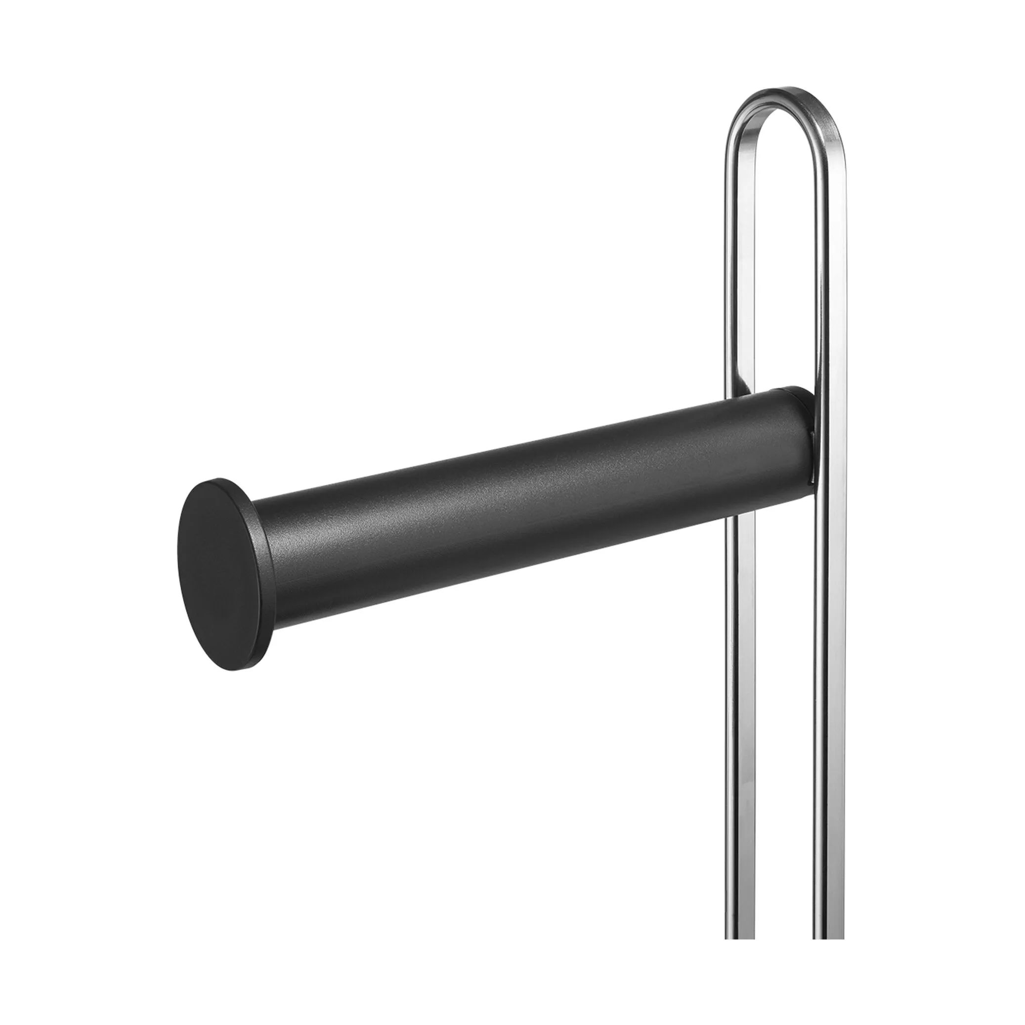 Joseph Joseph Toiletbørster EasyStore™ Toiletpapirsholder i Black, 8