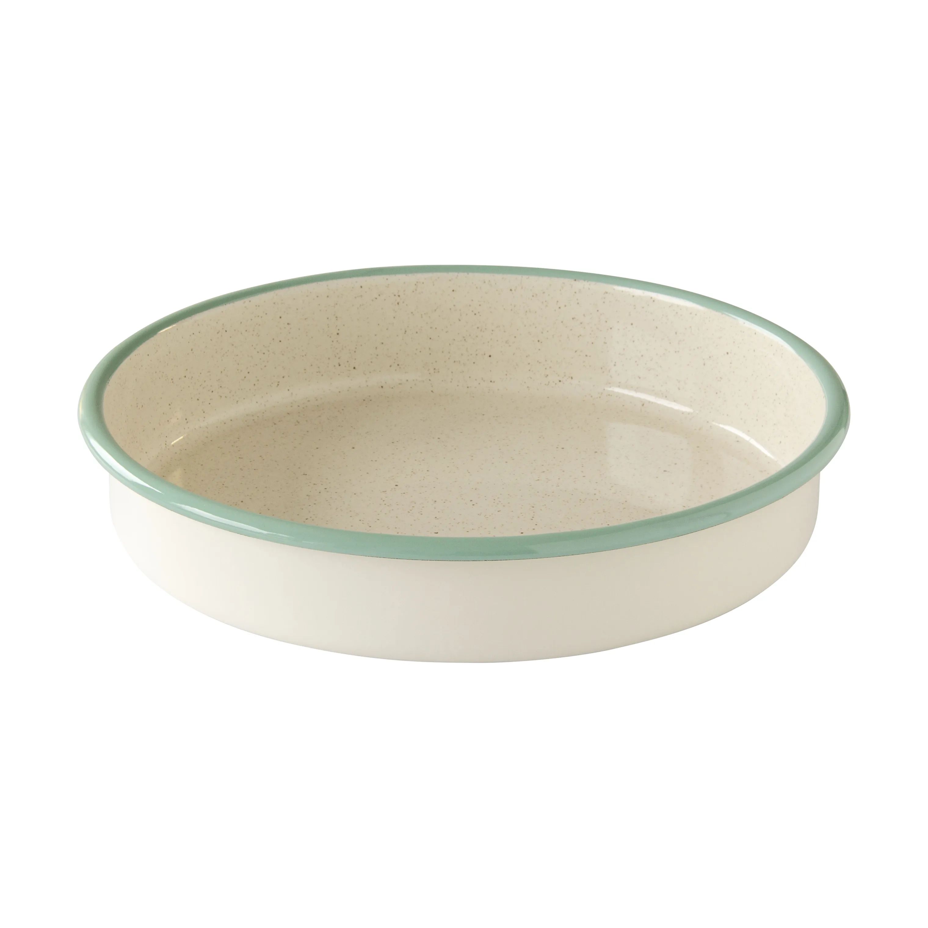 Kockums Jernverk Ovnfaste fade Ovnfast fad i Creamlux, 30 cm, 1