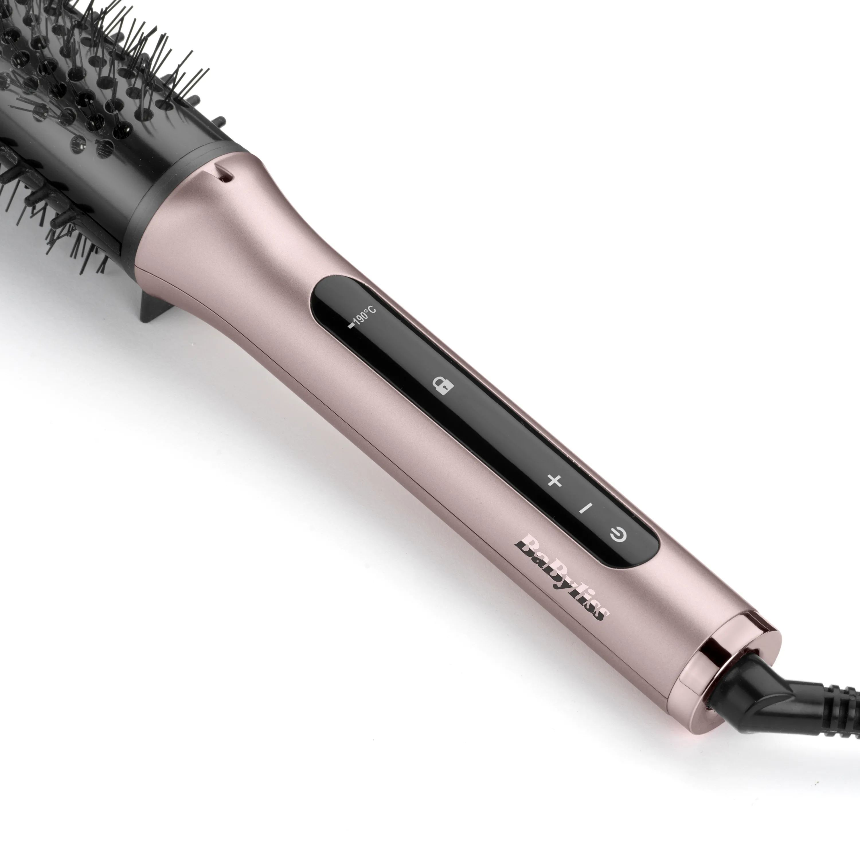 BaByliss Krøllejern Volume Boost Hot Brush i Lyserød, 3