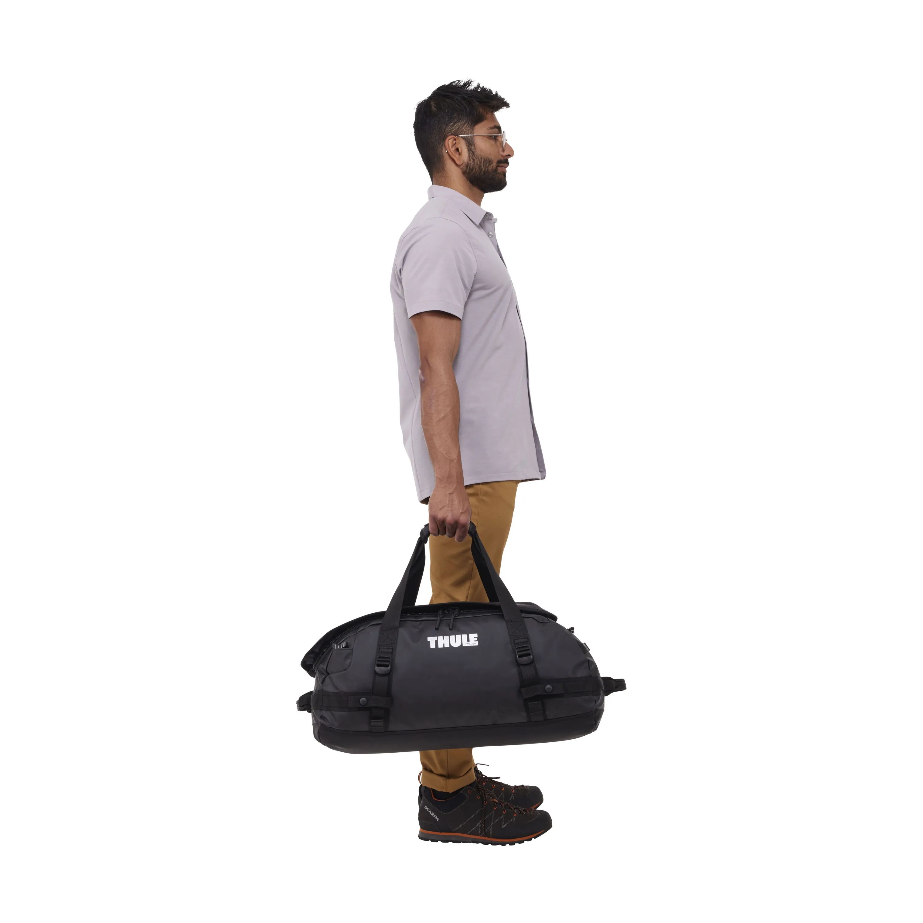 Thule Interiør Thule Chasm Chasm Duffelbag i Black/grey, 4