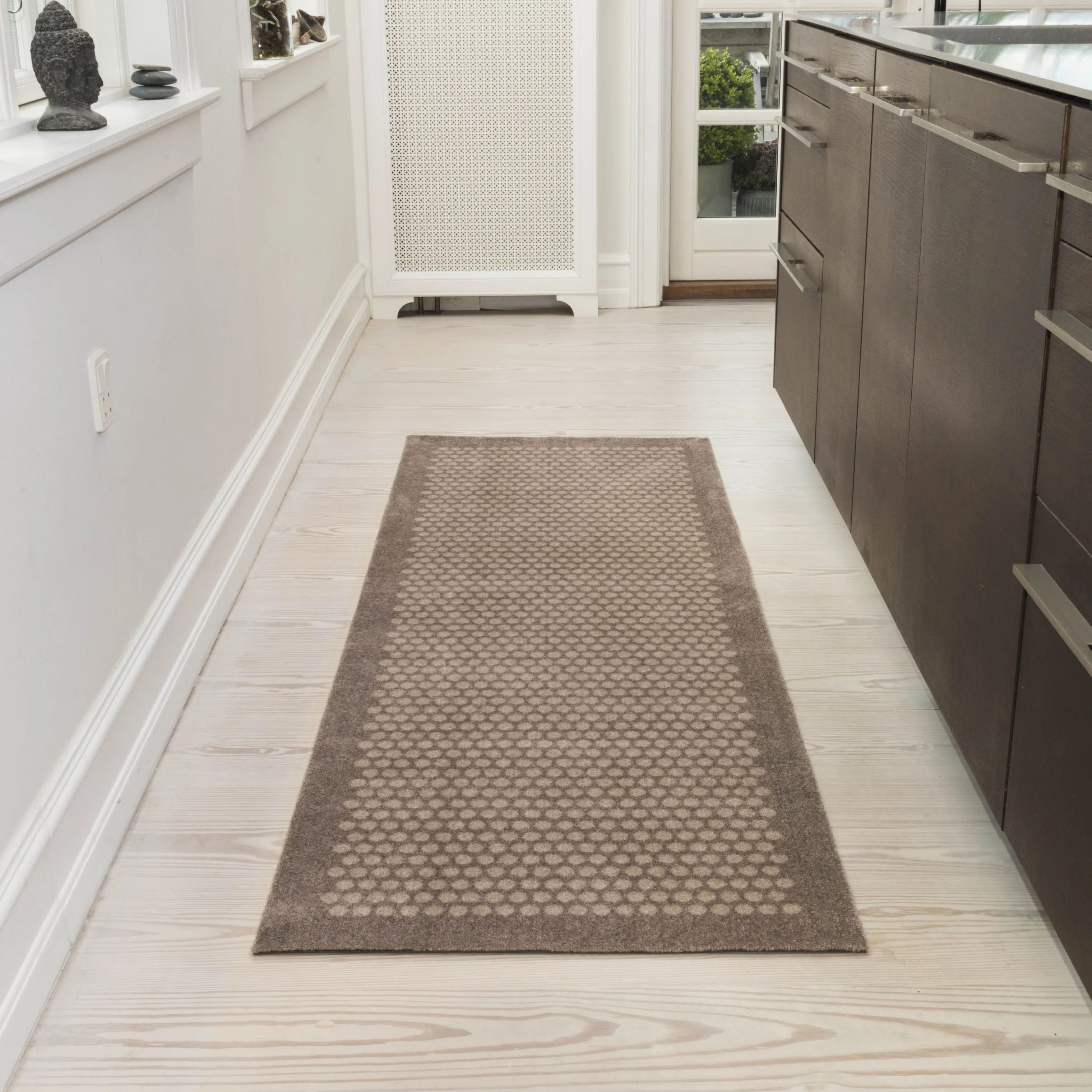 Tica Copenhagen Gulvtæpper Dot Gulvtæppe i Sand/beige, B67 x L200 cm, 3