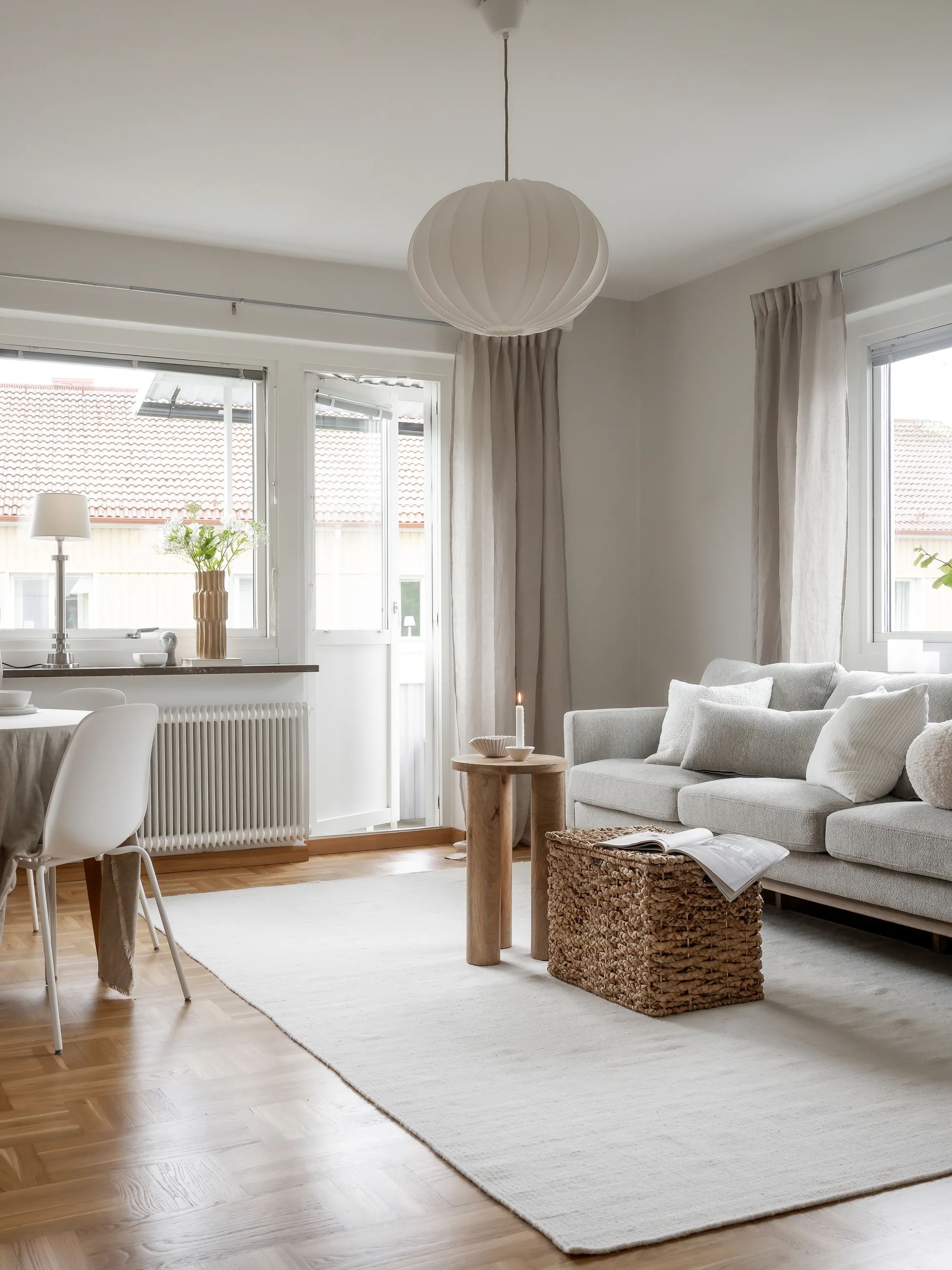 PR Home Pendler Hilma Pendel i Hvid, 4
