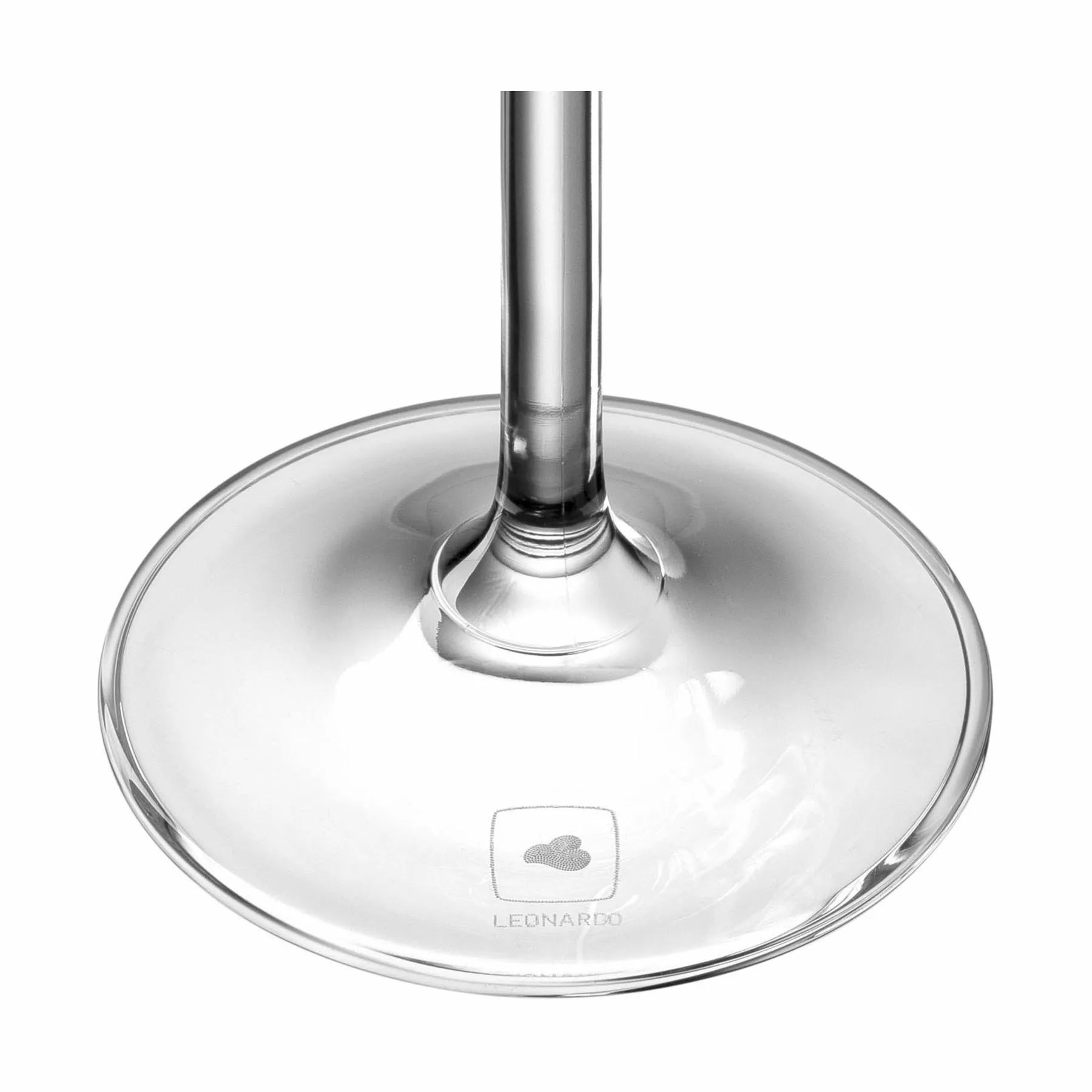 Leonardo Champagneglas Daily Champagneglas - 6 stk. i Klar, 5
