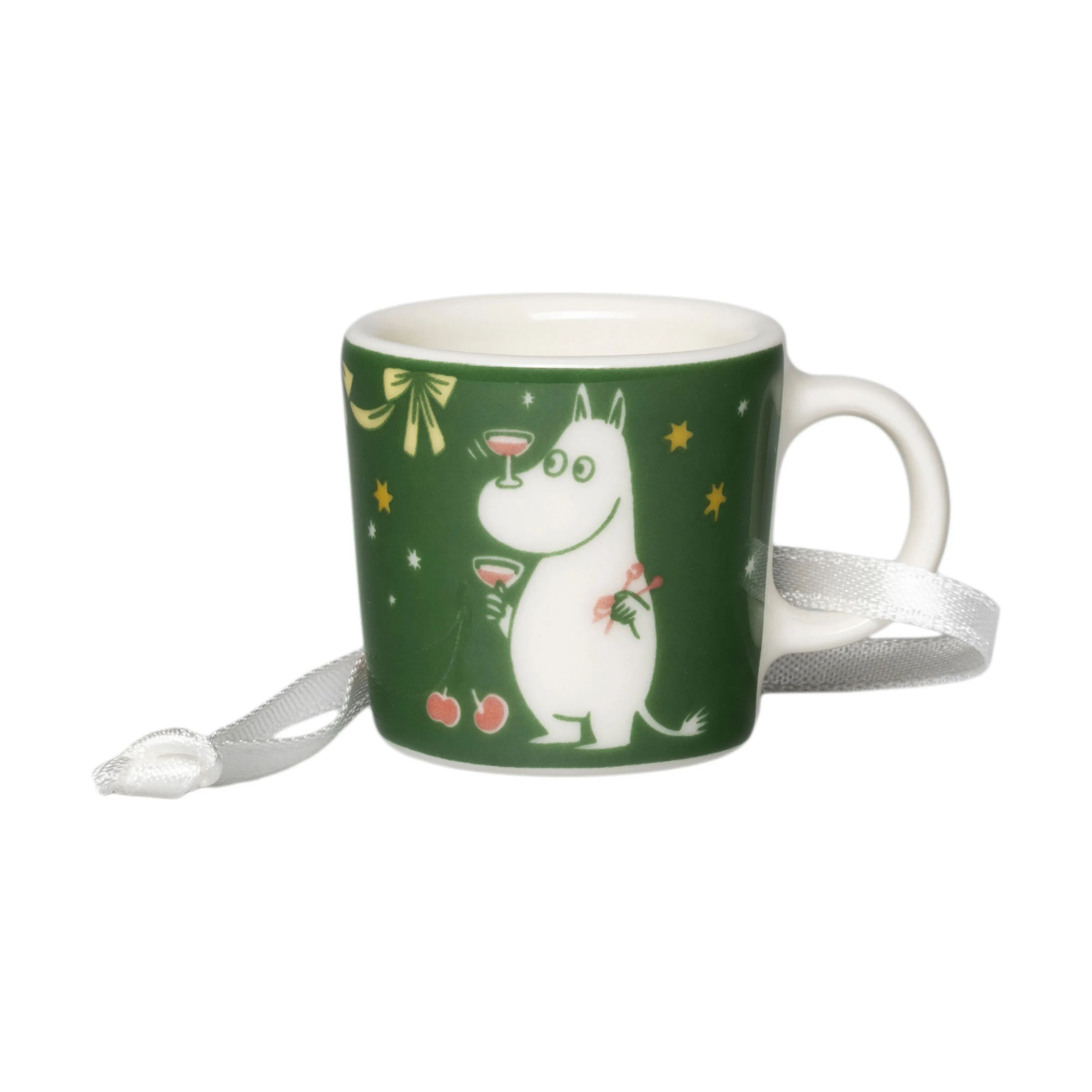 Moomin Arabia Krus og kopper med hank Gift of Love Minikrus i Multifarvet, 1